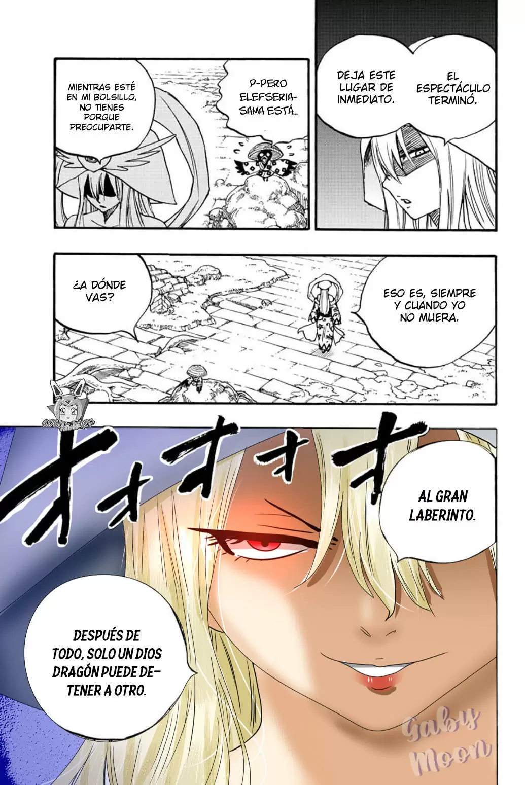Fairy Tail: 100 years quest - Capítulo 101 - Página 5 - LectorTMOo