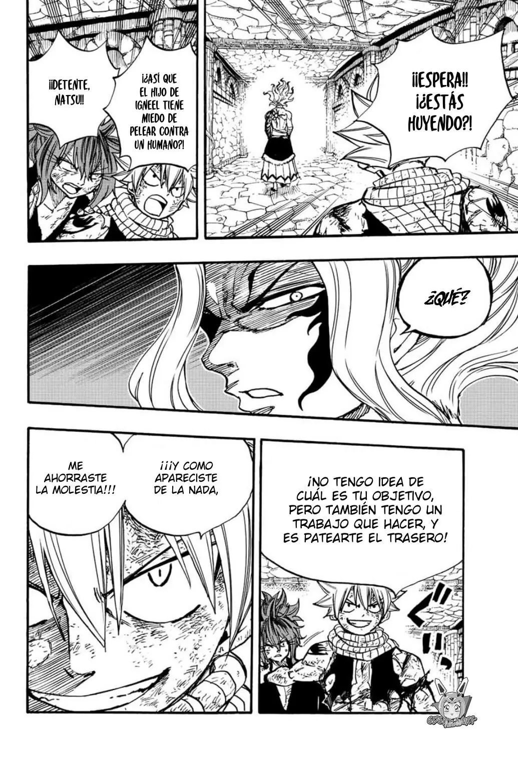 Fairy Tail: 100 years quest - Capítulo 101 - Página 8 - LectorTMOo