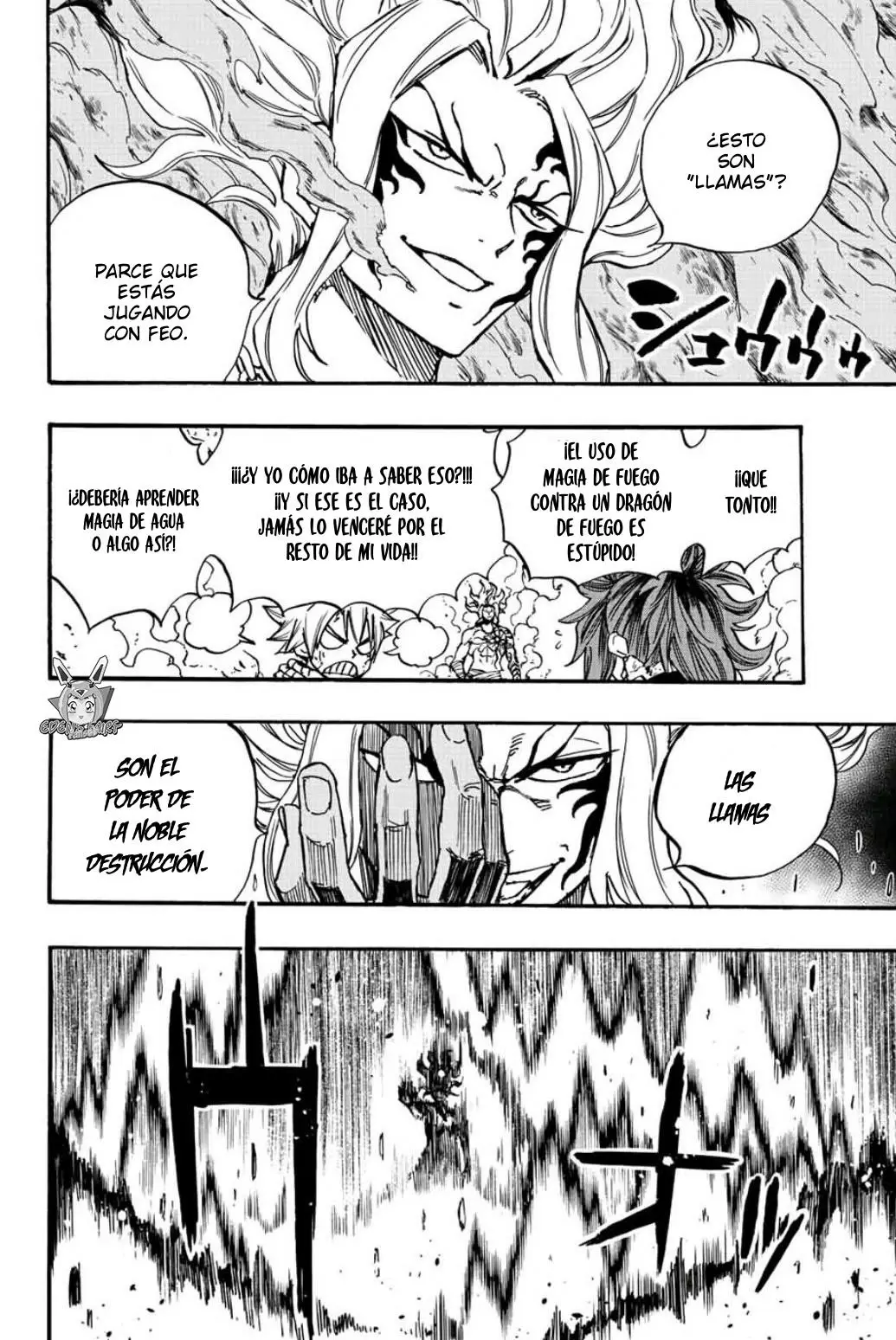Fairy Tail: 100 years quest - Capítulo 101 - Página 10 - LectorTMOo