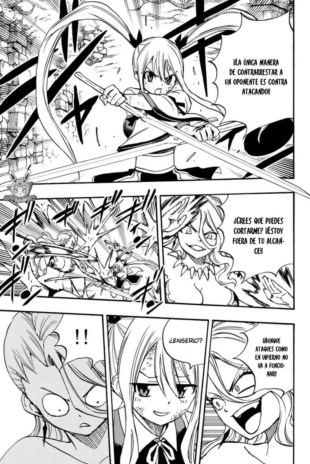Fairy Tail: 100 years quest - Capítulo 101 - Página 21 - LectorTMOo