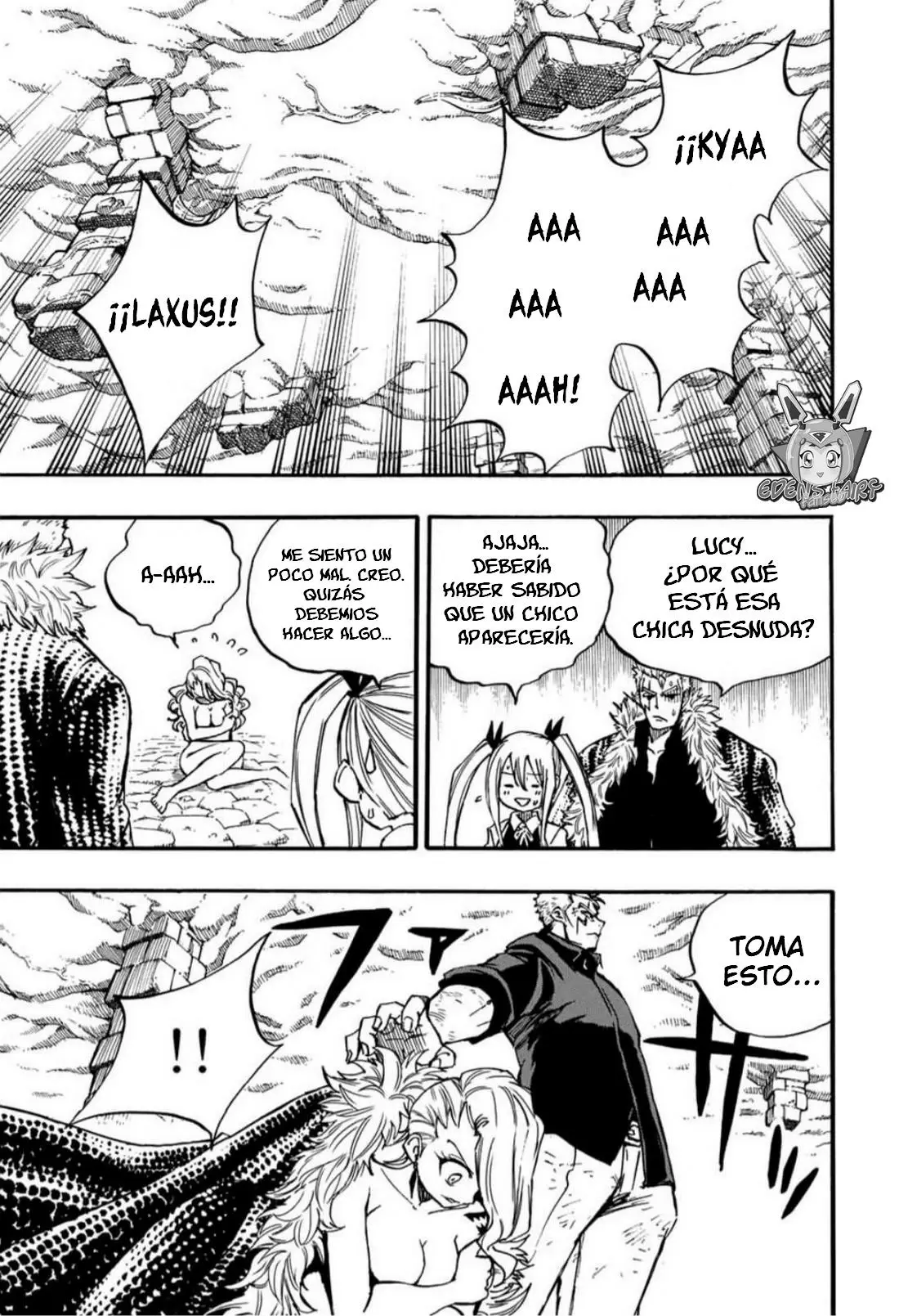 Fairy Tail: 100 years quest - Capítulo 102 - Página 7 - LectorTMOo