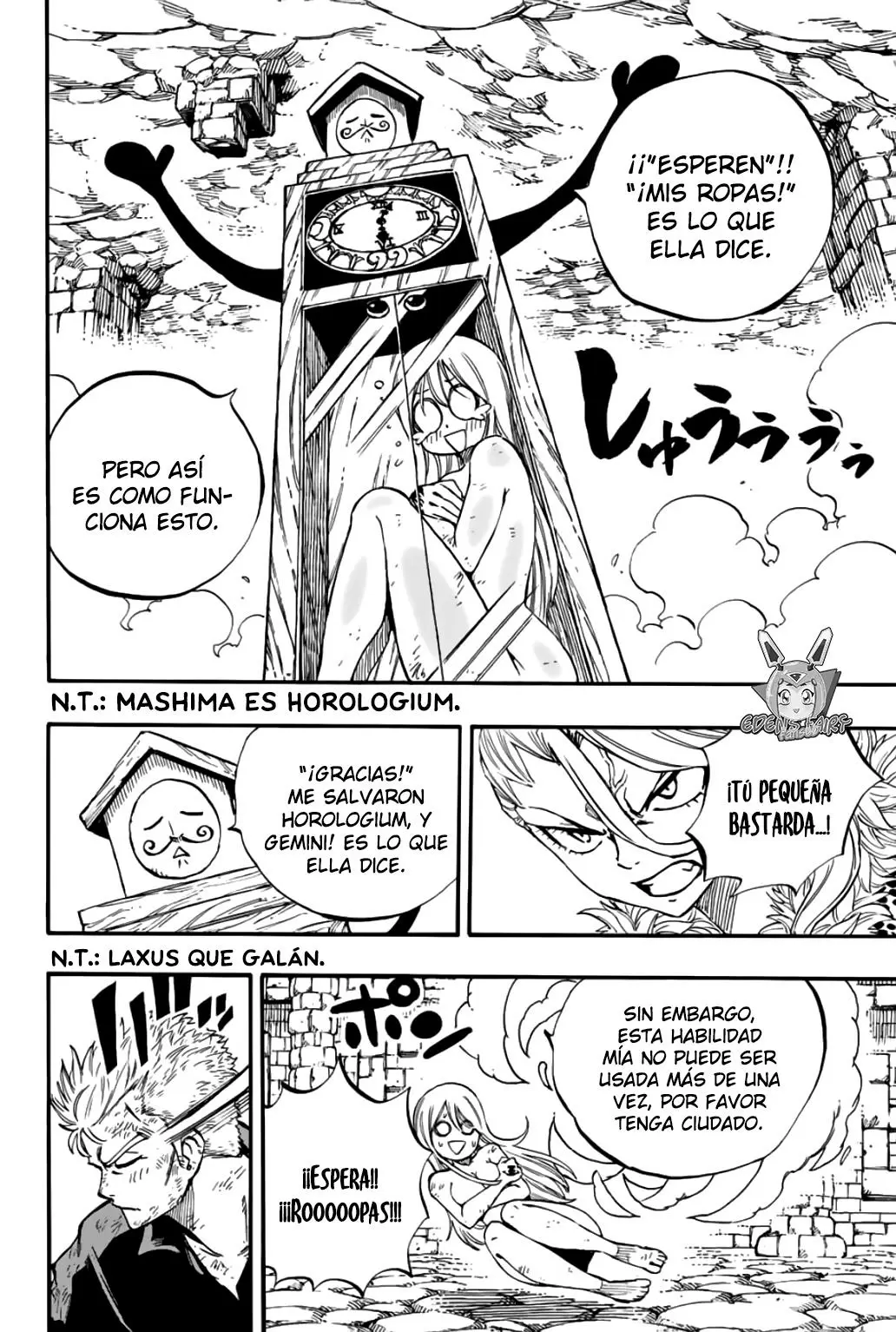 Fairy Tail: 100 years quest - Capítulo 103 - Página 7 - LectorTMOo