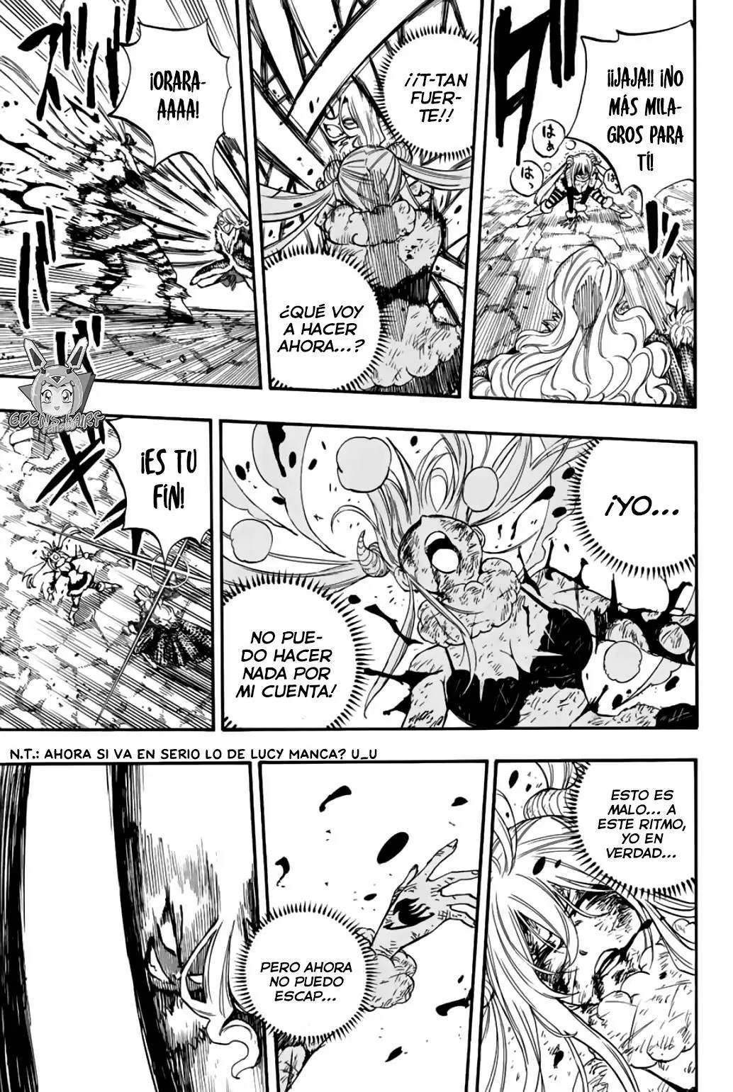 Fairy Tail: 100 years quest - Capítulo 103 - Página 10 - LectorTMOo