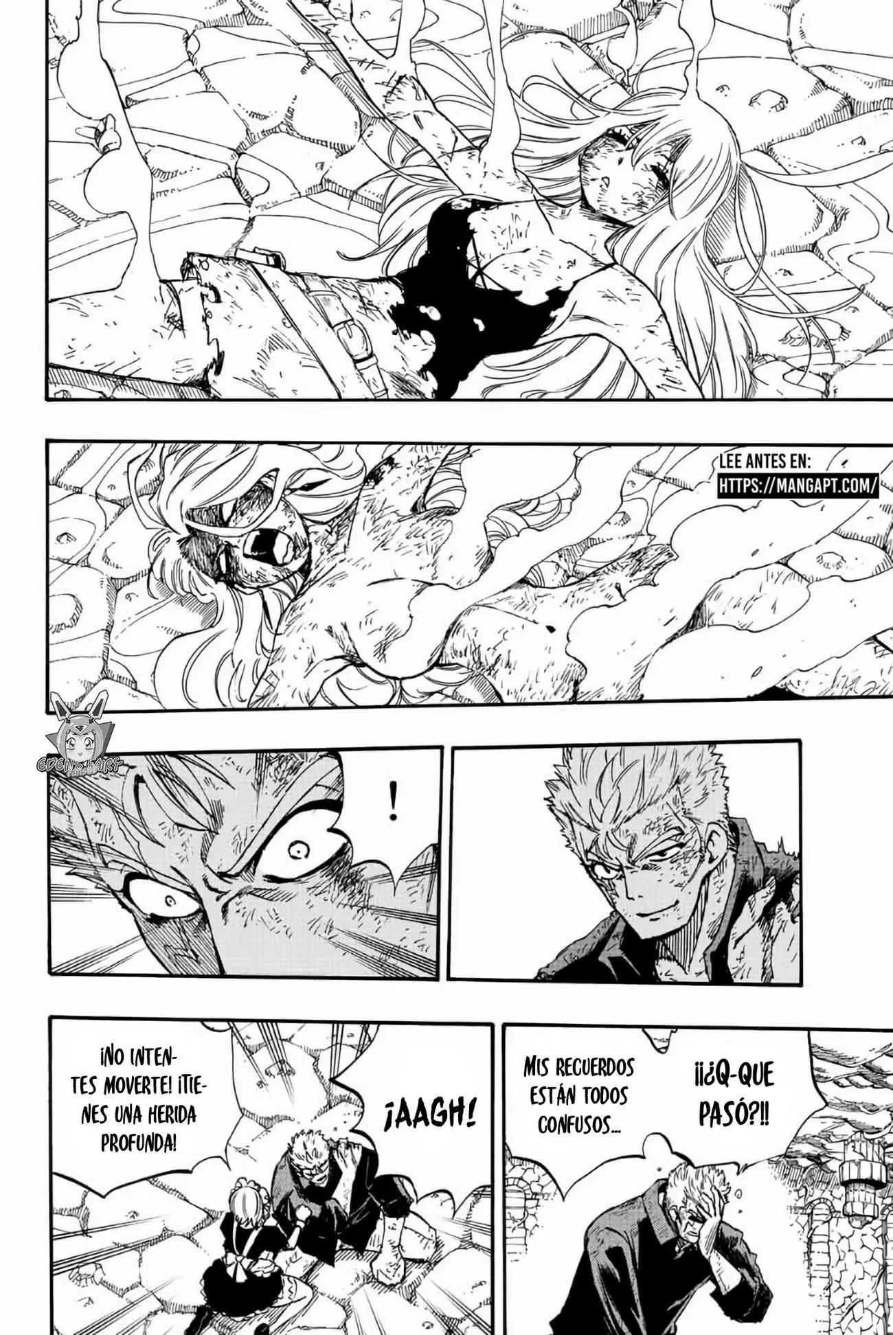 Fairy Tail: 100 years quest - Capítulo 104 - Página 4 - LectorTMOo