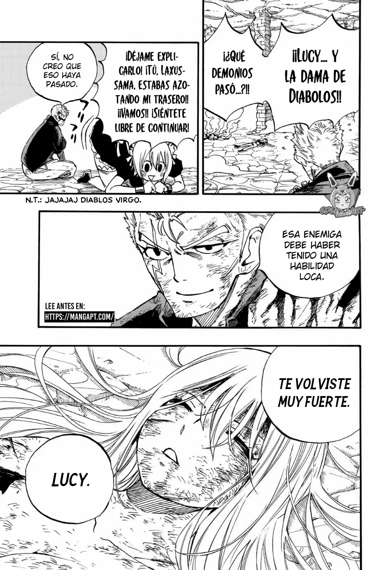 Fairy Tail: 100 years quest - Capítulo 104 - Página 5 - LectorTMOo
