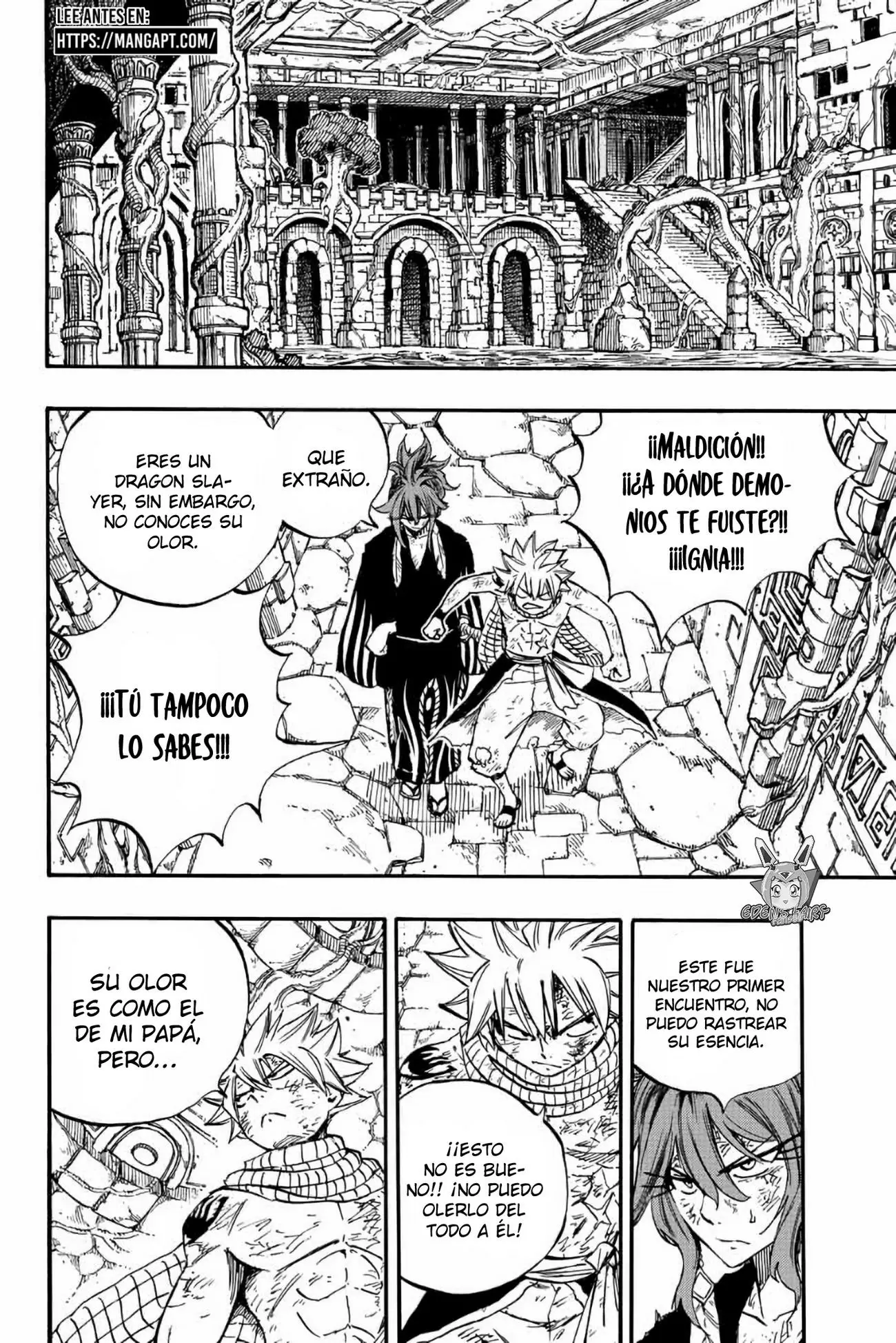 Fairy Tail: 100 years quest - Capítulo 104 - Página 6 - LectorTMOo