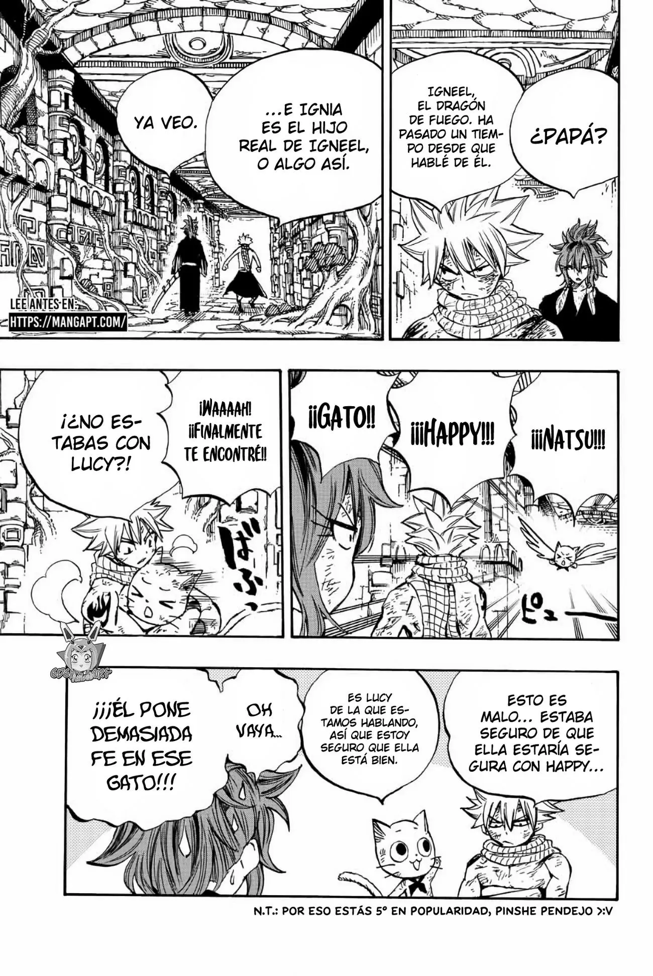 Fairy Tail: 100 years quest - Capítulo 104 - Página 7 - LectorTMOo