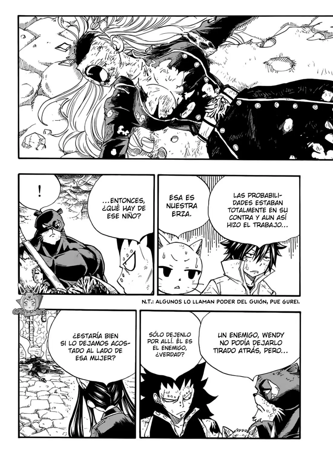 Fairy Tail: 100 years quest - Capítulo 106 - Página 5 - LectorTMOo