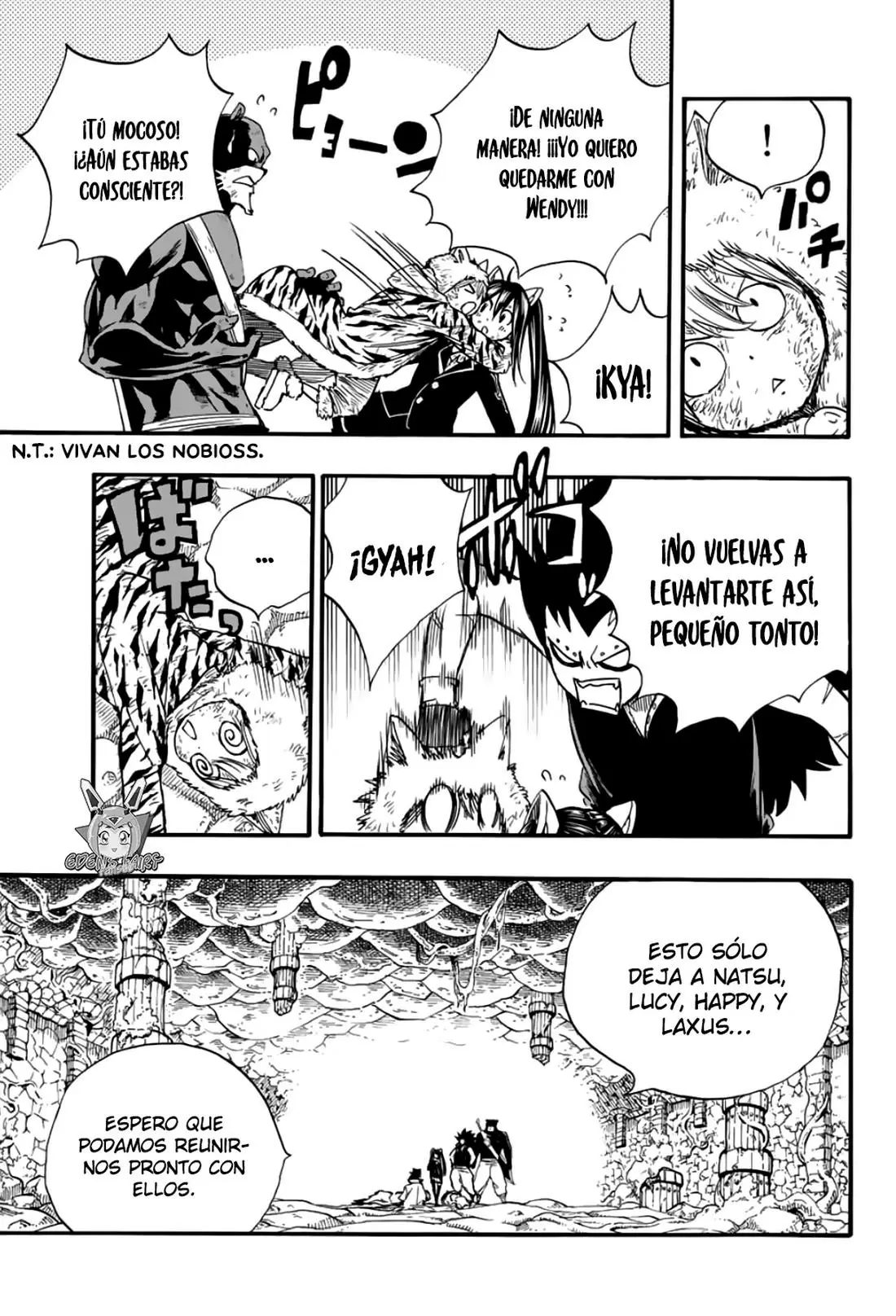 Fairy Tail: 100 years quest - Capítulo 106 - Página 6 - LectorTMOo