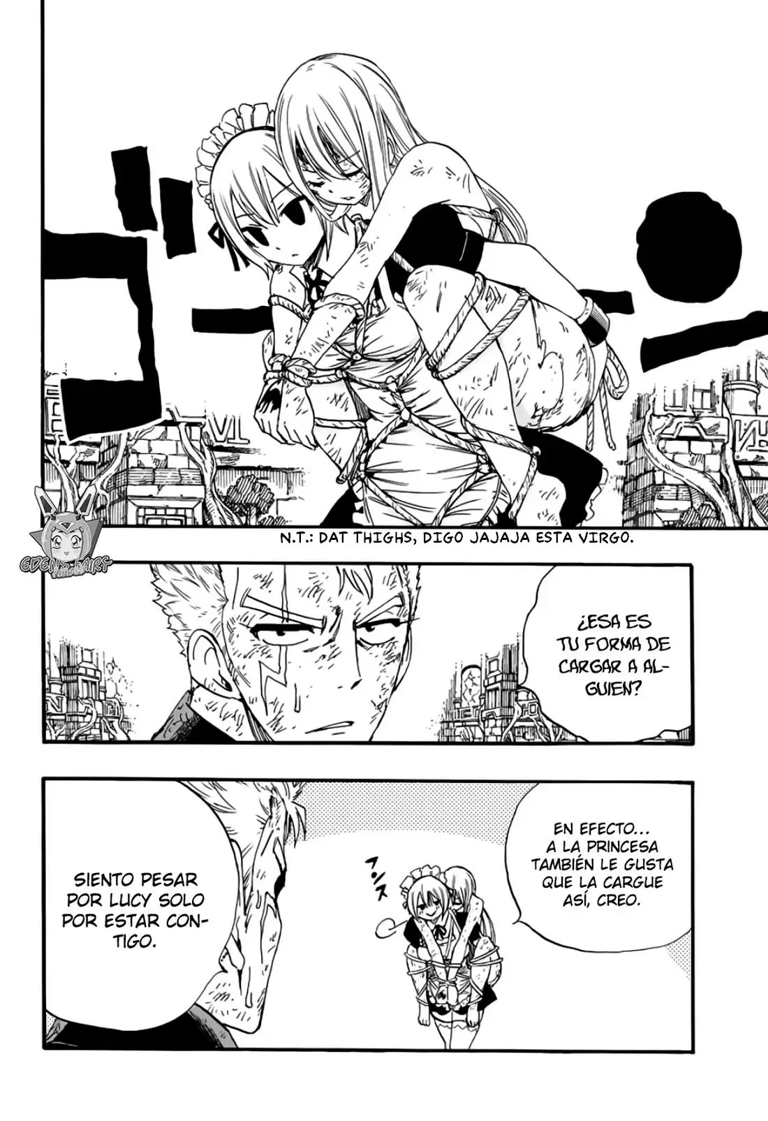 Fairy Tail: 100 years quest - Capítulo 106 - Página 7 - LectorTMOo