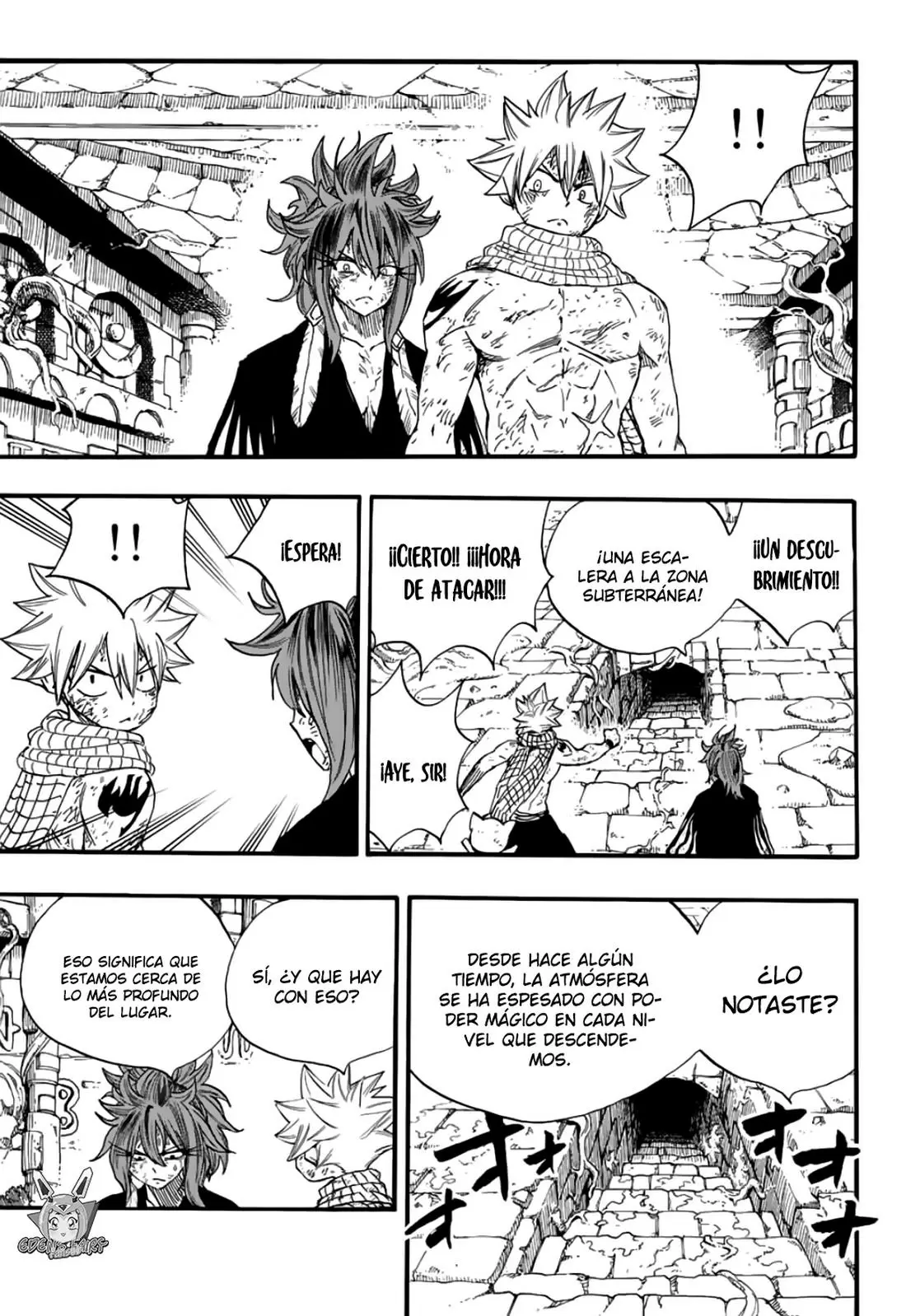 Fairy Tail: 100 years quest - Capítulo 106 - Página 8 - LectorTMOo