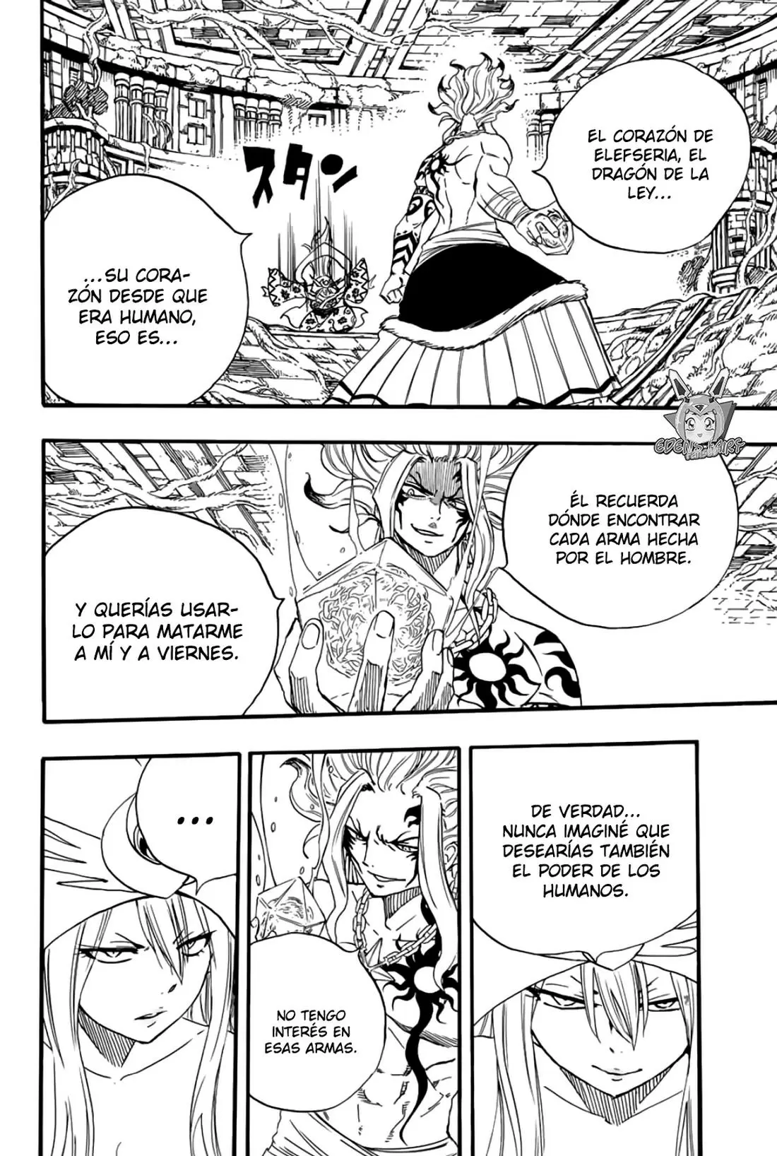 Fairy Tail: 100 years quest - Capítulo 106 - Página 15 - LectorTMOo