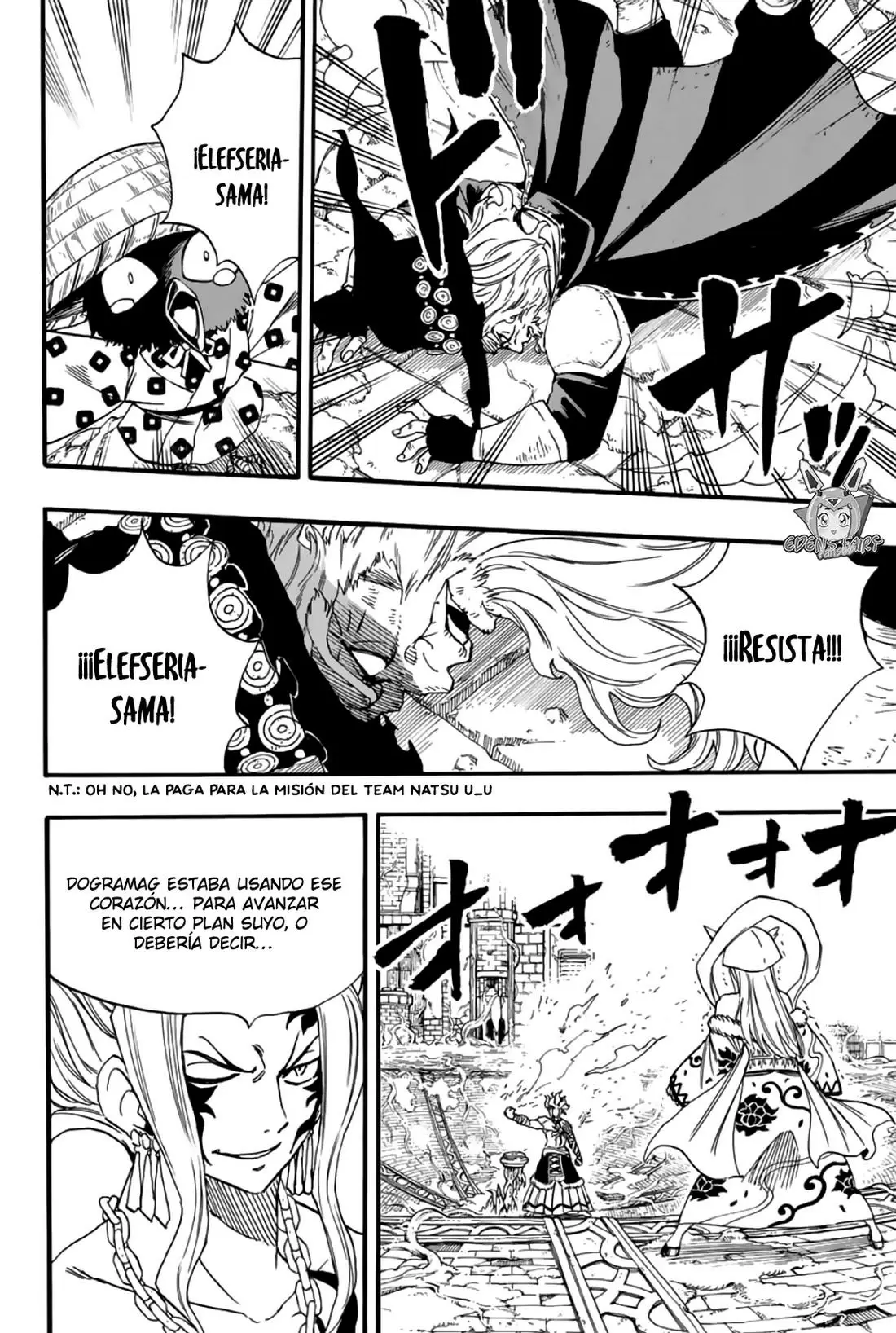 Fairy Tail: 100 years quest - Capítulo 106 - Página 17 - LectorTMOo
