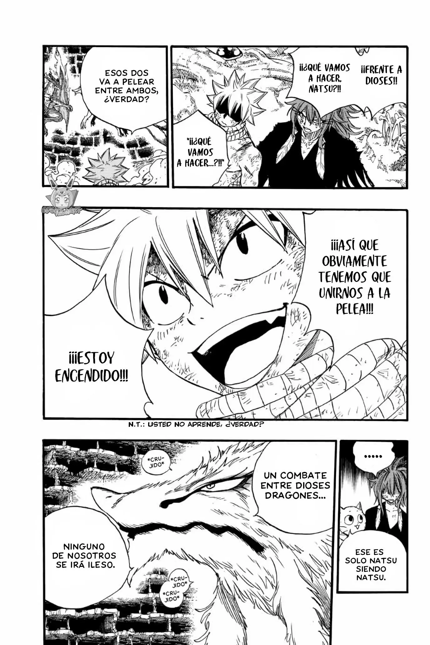 Fairy Tail: 100 years quest - Capítulo 107 - Página 4 - LectorTMOo