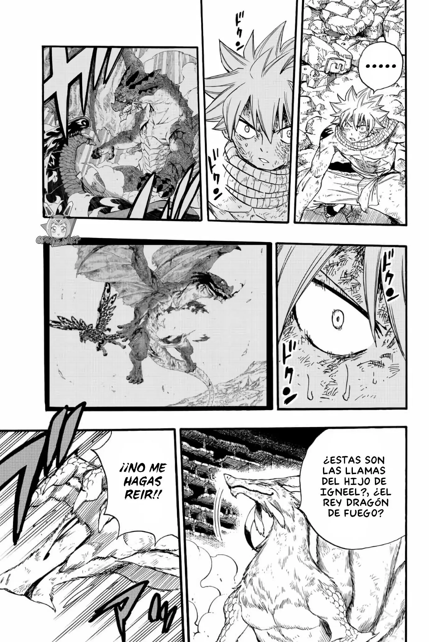 Fairy Tail: 100 years quest - Capítulo 107 - Página 10 - LectorTMOo