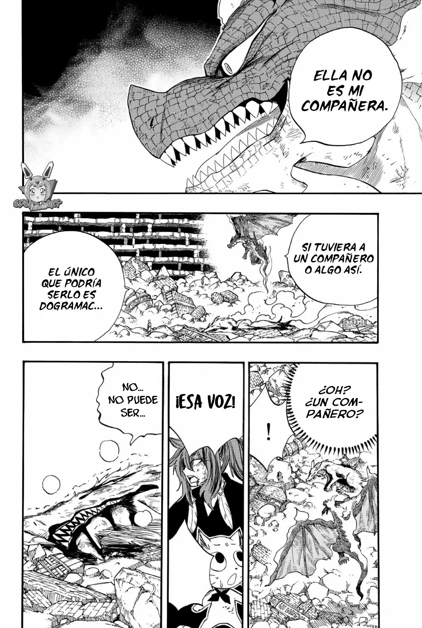 Fairy Tail: 100 years quest - Capítulo 108 - Página 5 - LectorTMOo