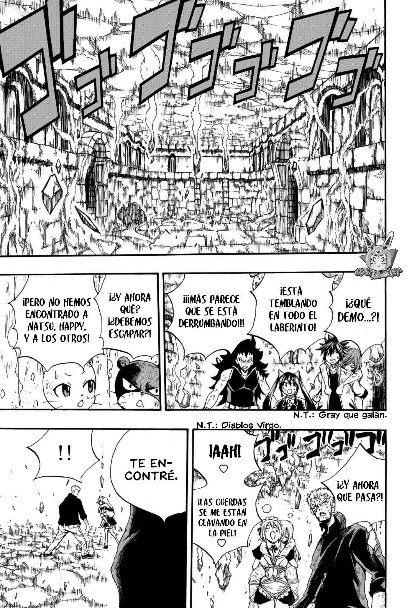 Fairy Tail: 100 years quest - Capítulo 108 - Página 6 - LectorTMOo