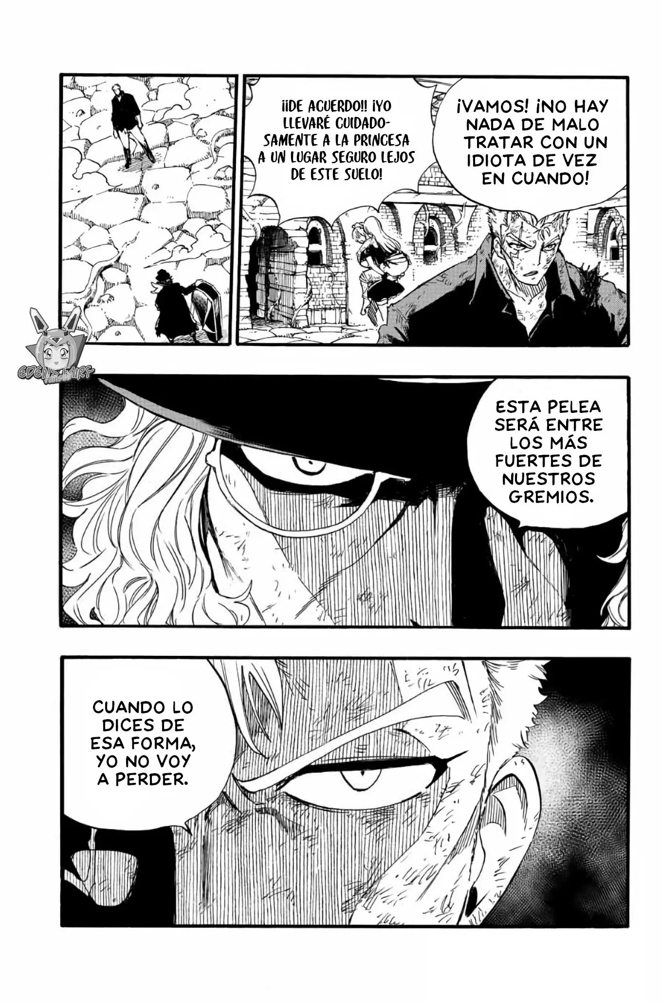 Fairy Tail: 100 years quest - Capítulo 108 - Página 7 - LectorTMOo