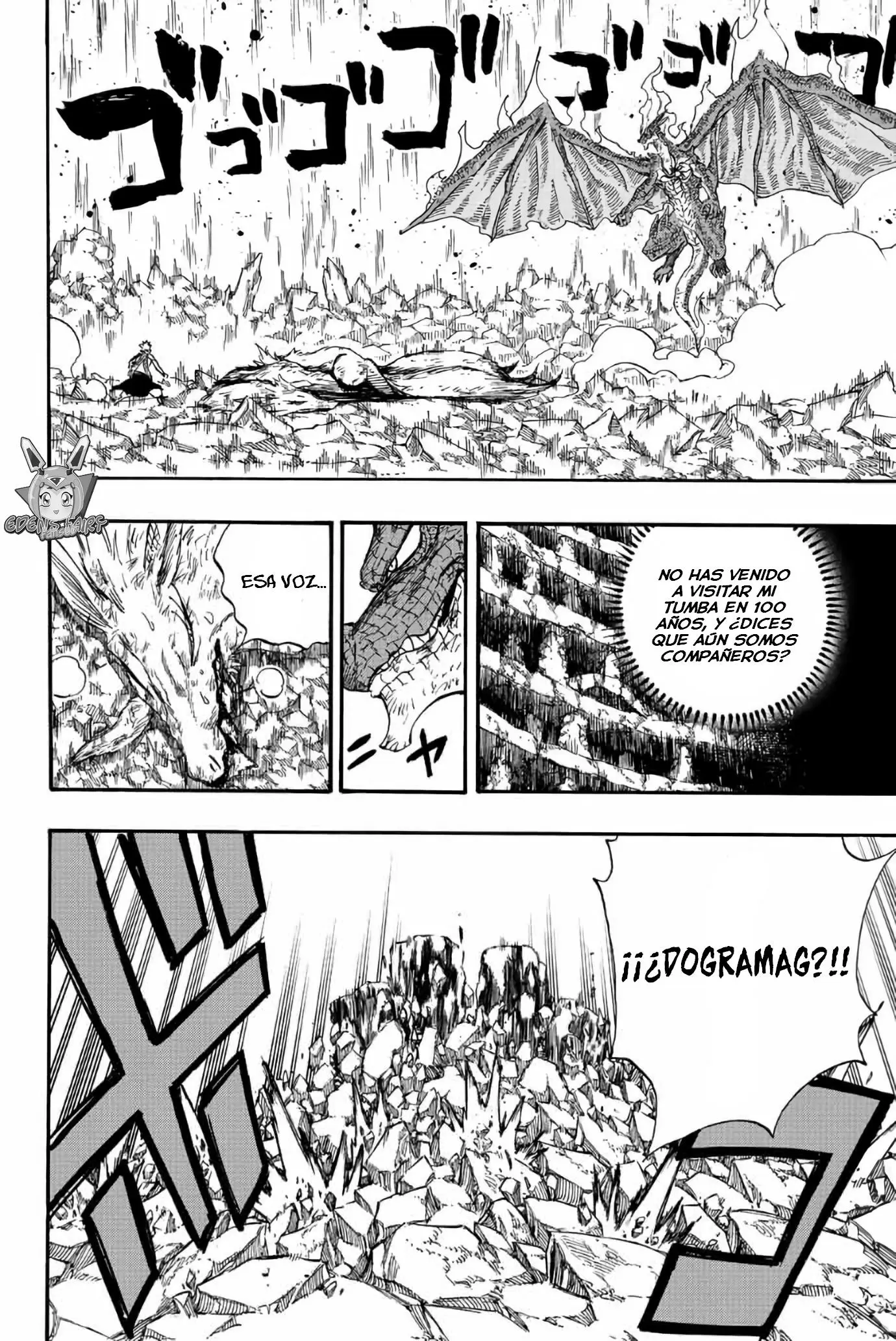 Fairy Tail: 100 years quest - Capítulo 108 - Página 8 - LectorTMOo