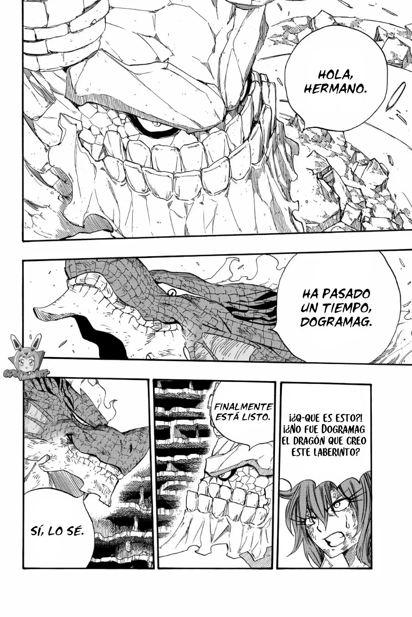 Fairy Tail: 100 years quest - Capítulo 108 - Página 11 - LectorTMOo
