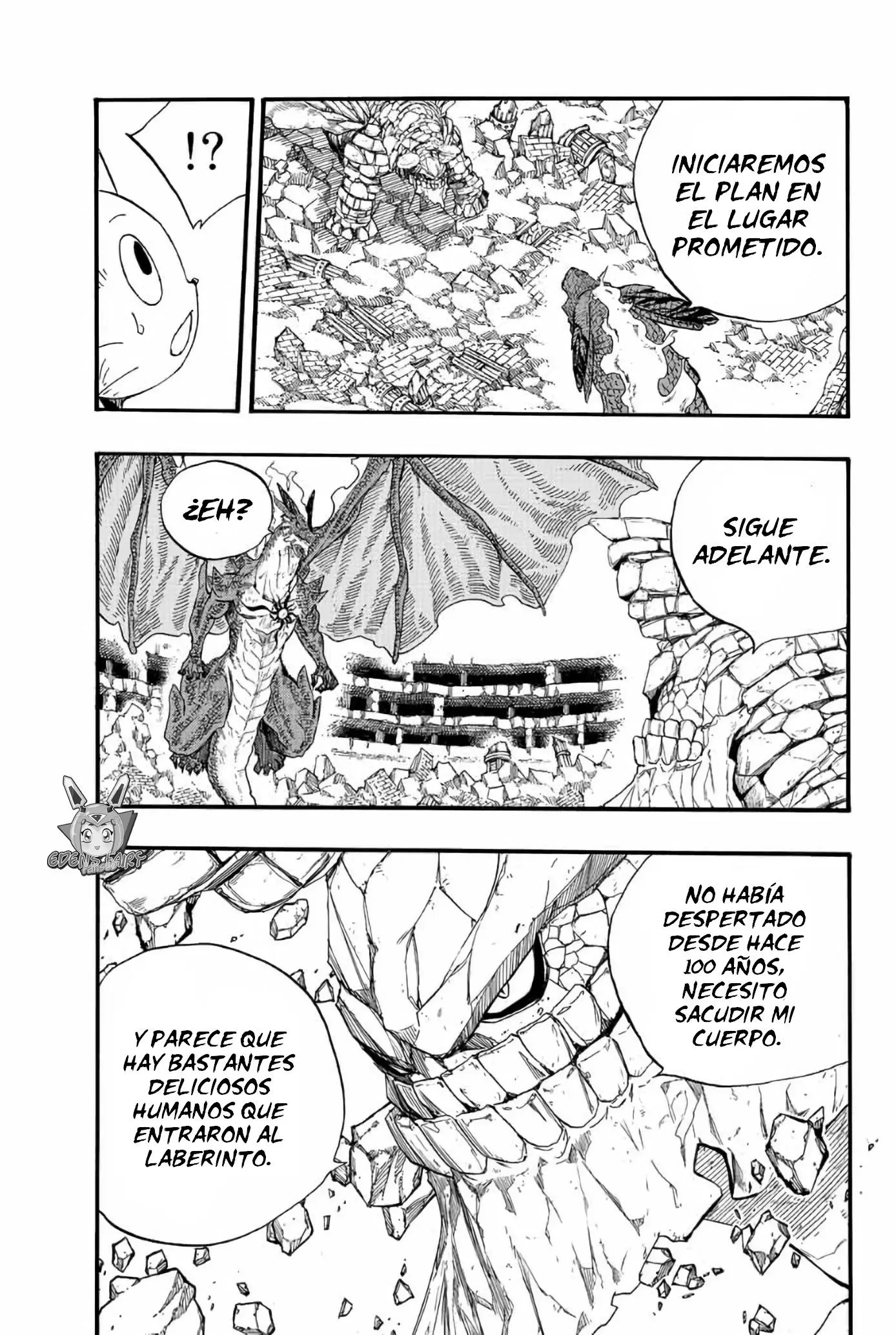 Fairy Tail: 100 years quest - Capítulo 108 - Página 12 - LectorTMOo
