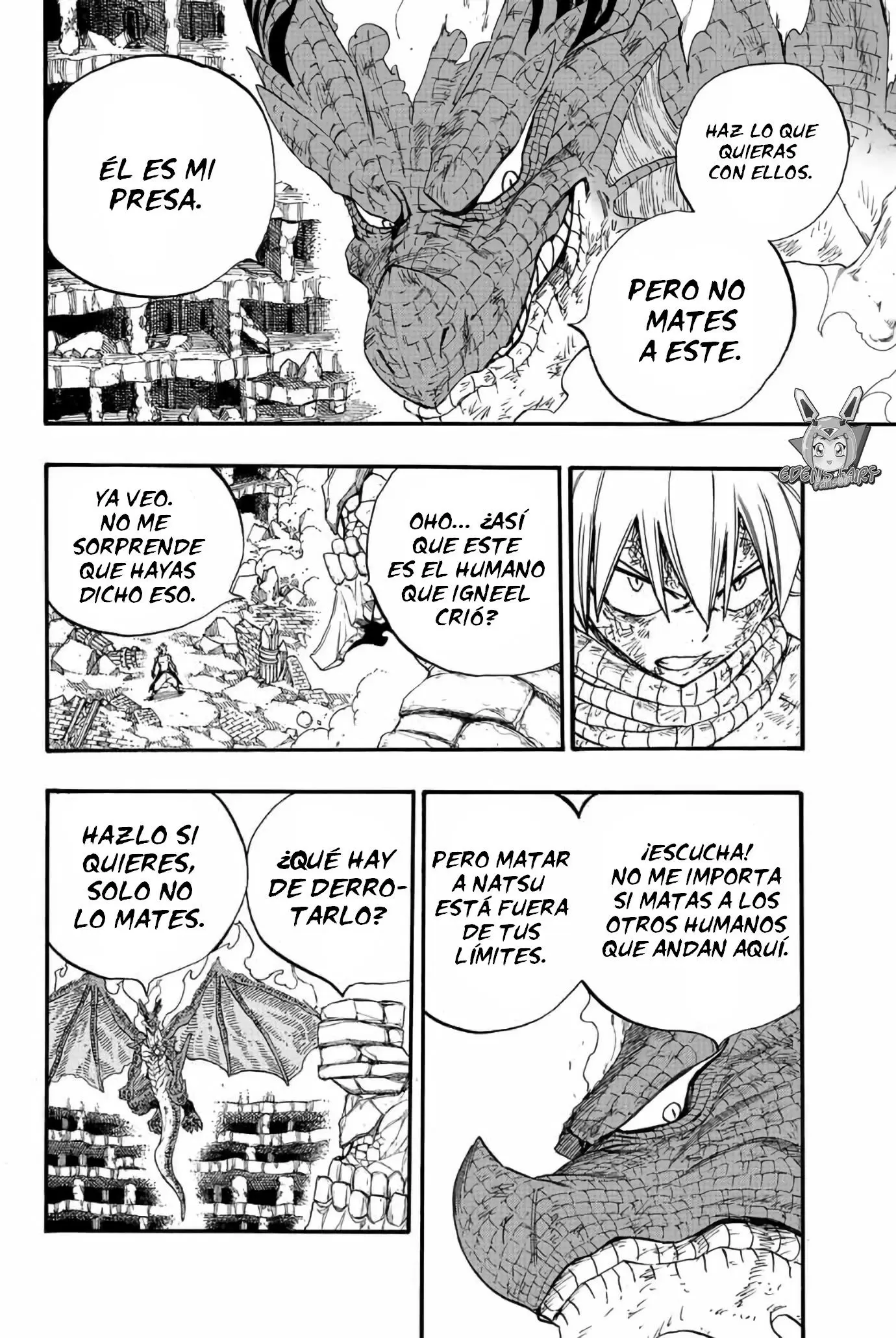 Fairy Tail: 100 years quest - Capítulo 108 - Página 13 - LectorTMOo