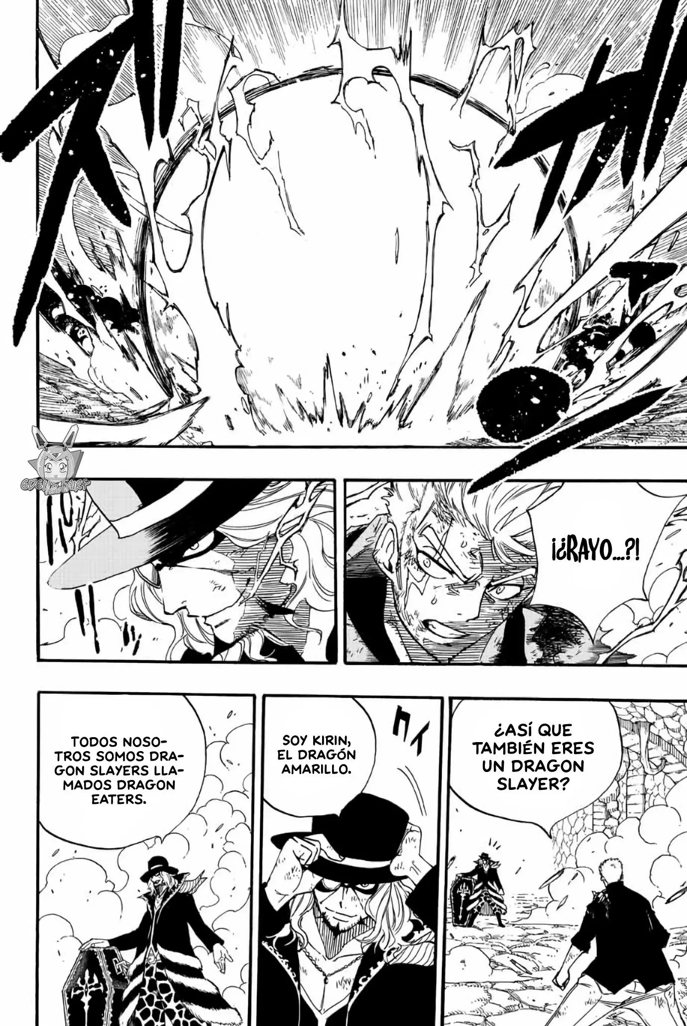 Fairy Tail: 100 years quest - Capítulo 109 - Página 11 - LectorTMOo