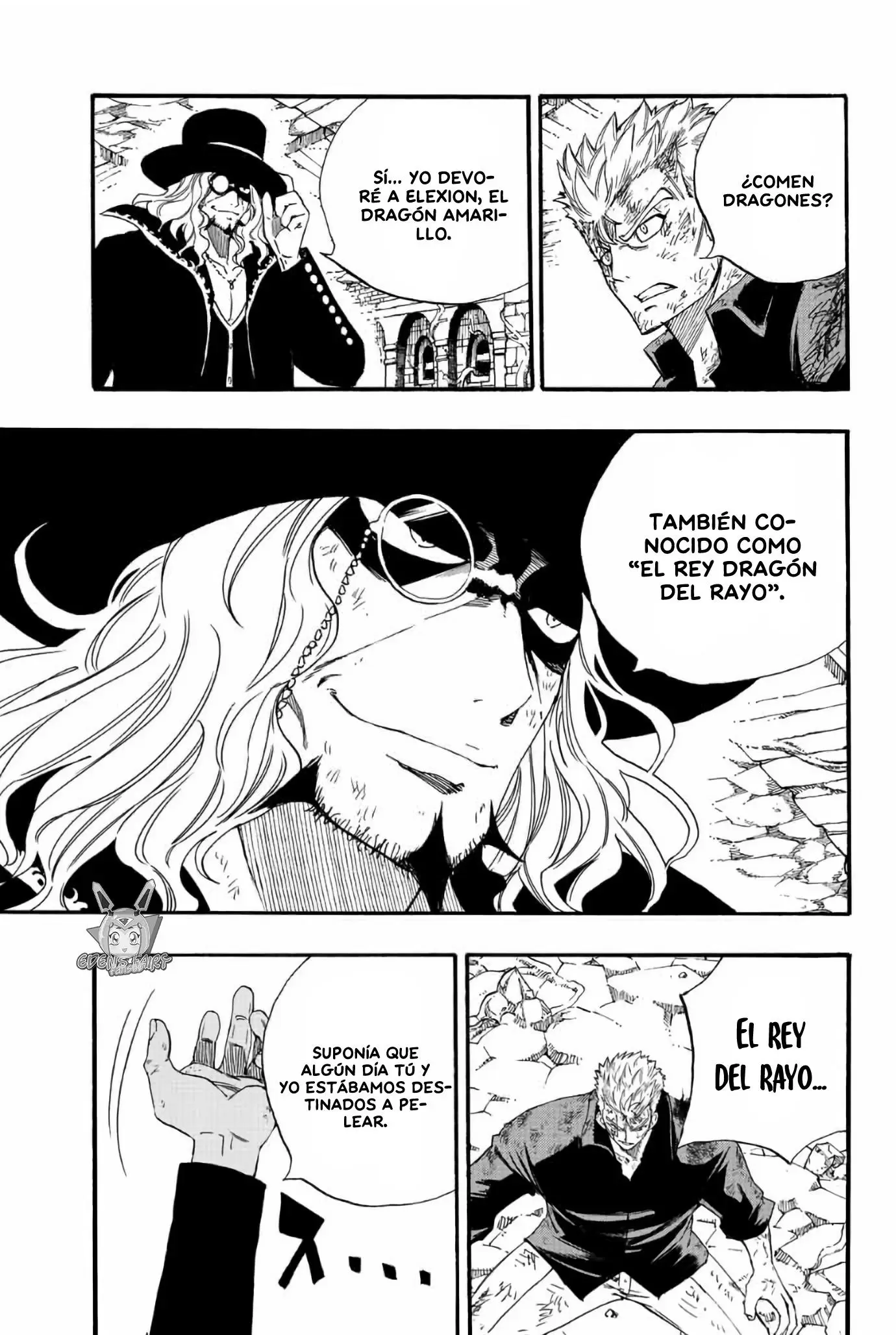 Fairy Tail: 100 years quest - Capítulo 109 - Página 12 - LectorTMOo