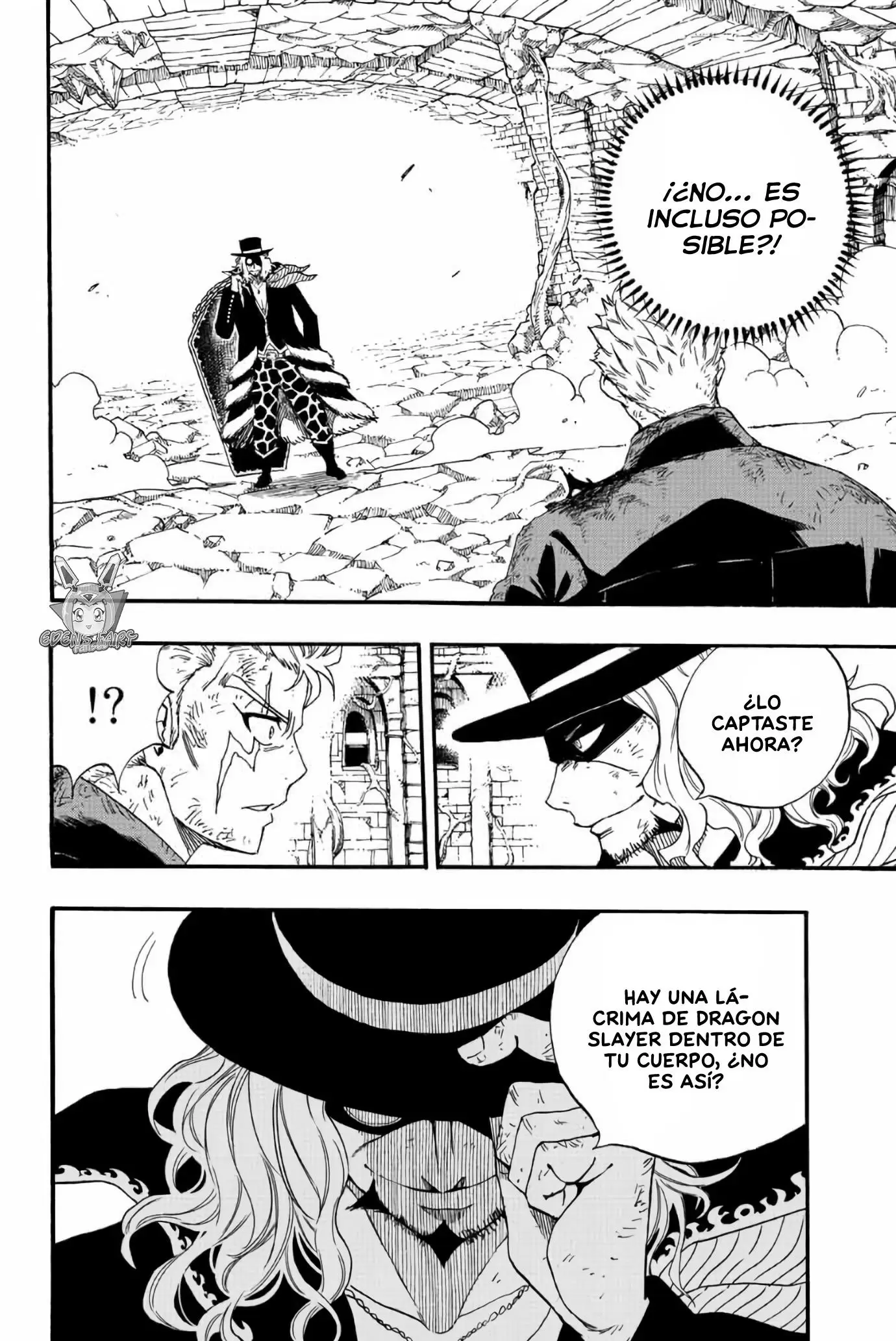 Fairy Tail: 100 years quest - Capítulo 109 - Página 17 - LectorTMOo