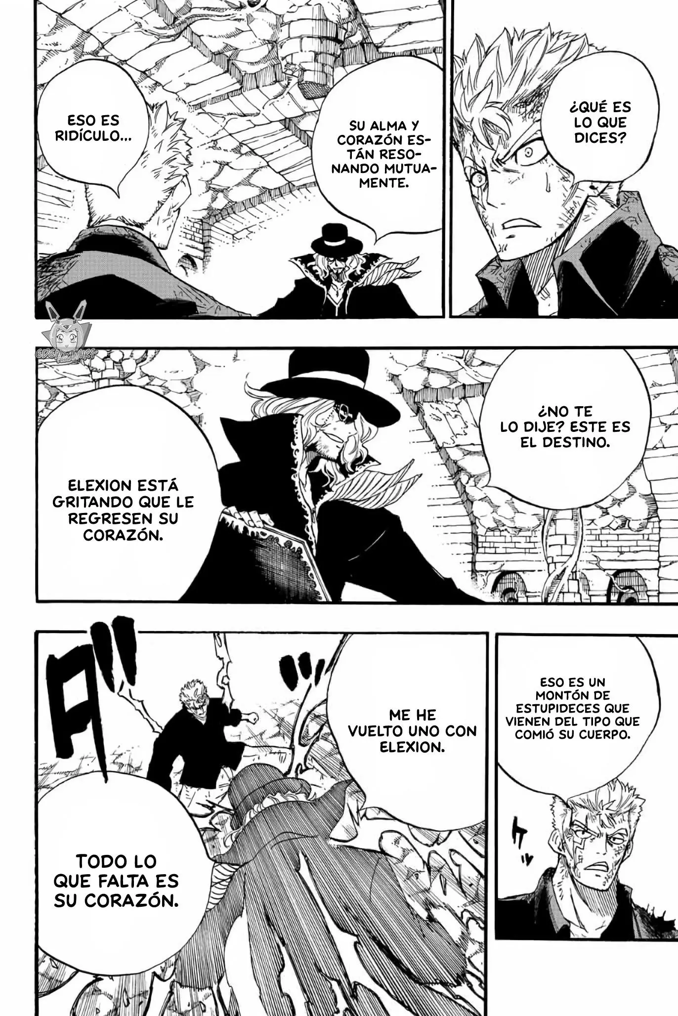 Fairy Tail: 100 years quest - Capítulo 109 - Página 19 - LectorTMOo