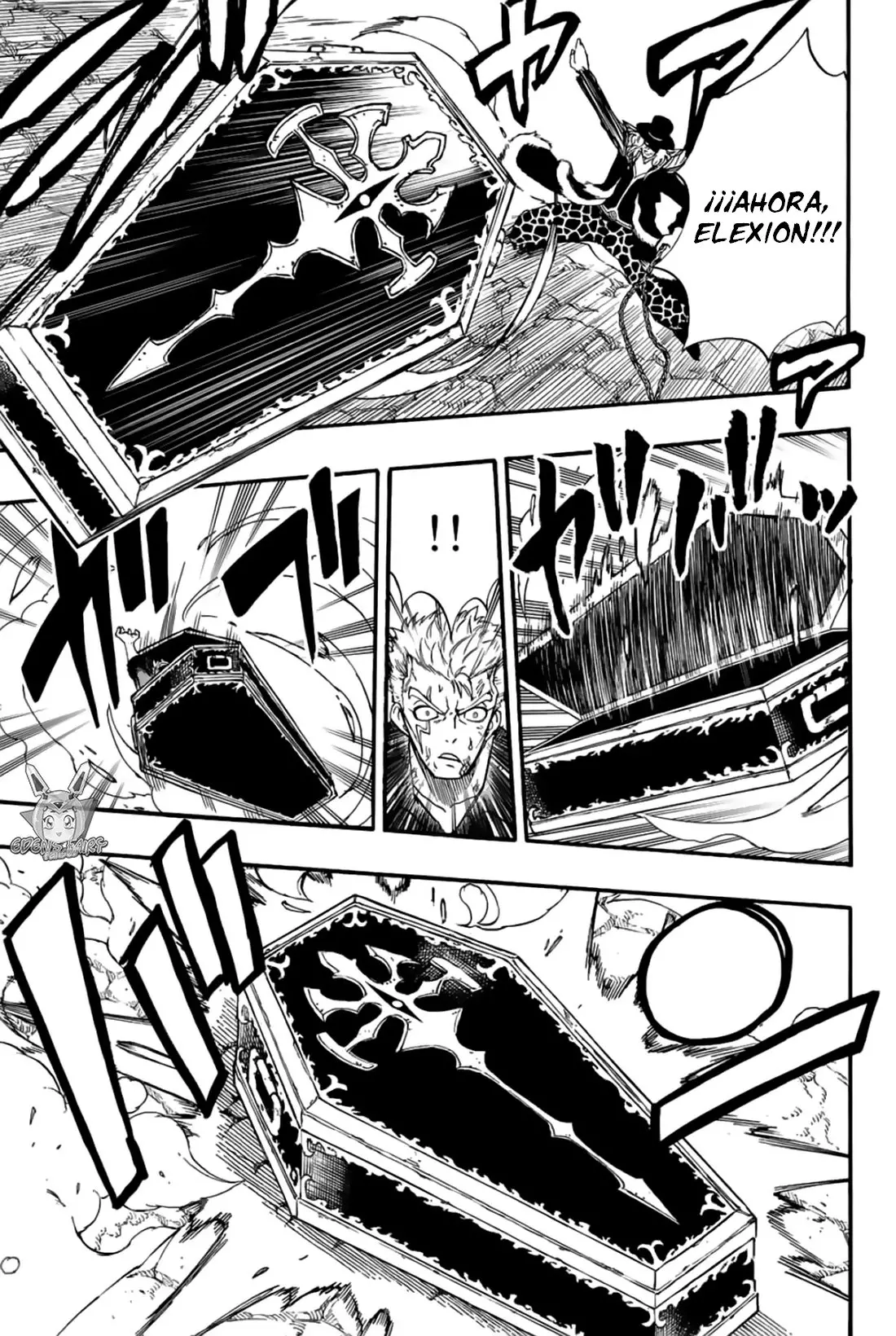 Fairy Tail: 100 years quest - Capítulo 110 - Página 7 - LectorTMOo