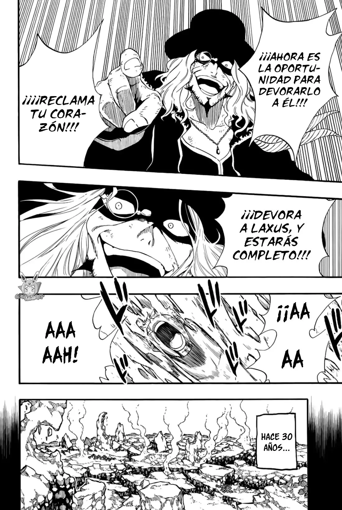 Fairy Tail: 100 years quest - Capítulo 110 - Página 8 - LectorTMOo