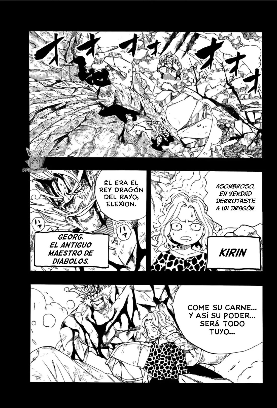 Fairy Tail: 100 years quest - Capítulo 110 - Página 9 - LectorTMOo