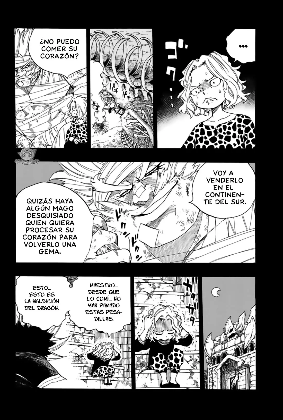 Fairy Tail: 100 years quest - Capítulo 110 - Página 10 - LectorTMOo