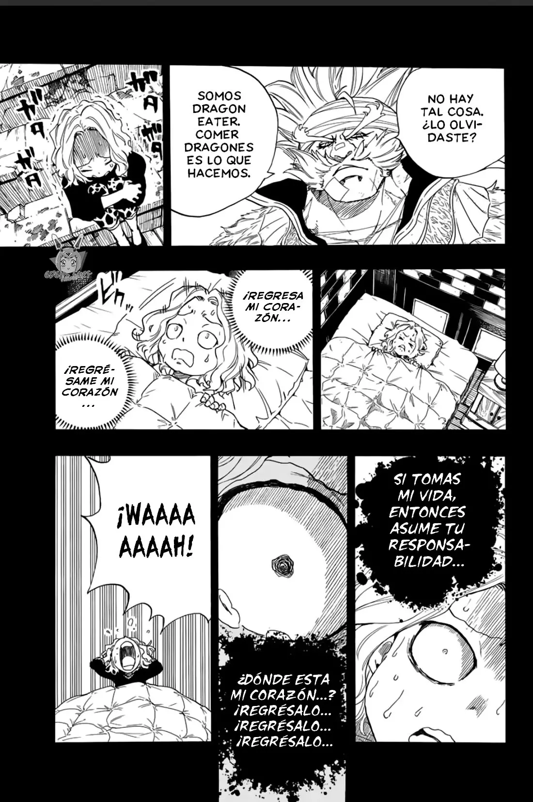Fairy Tail: 100 years quest - Capítulo 110 - Página 11 - LectorTMOo