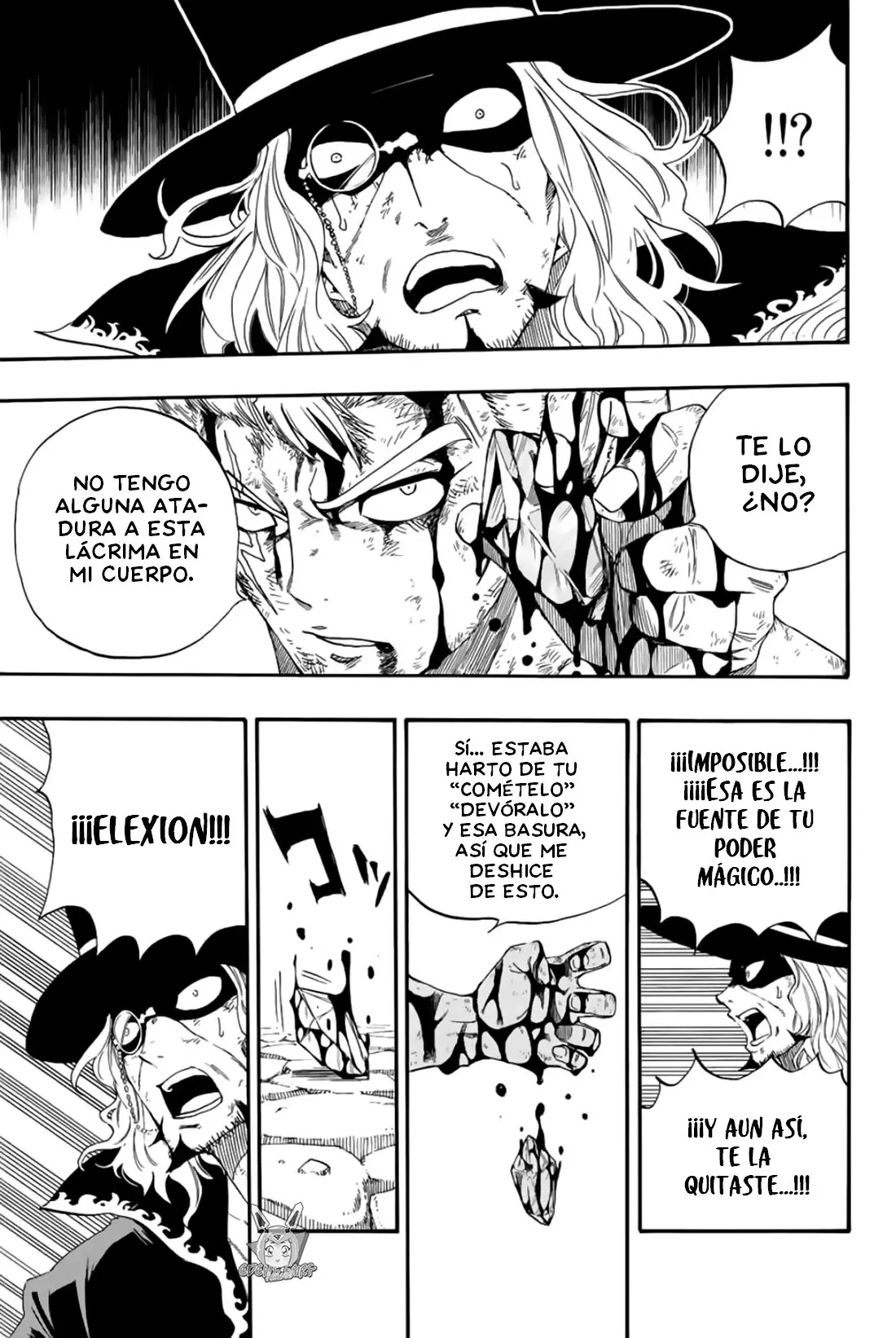 Fairy Tail: 100 years quest - Capítulo 110 - Página 17 - LectorTMOo