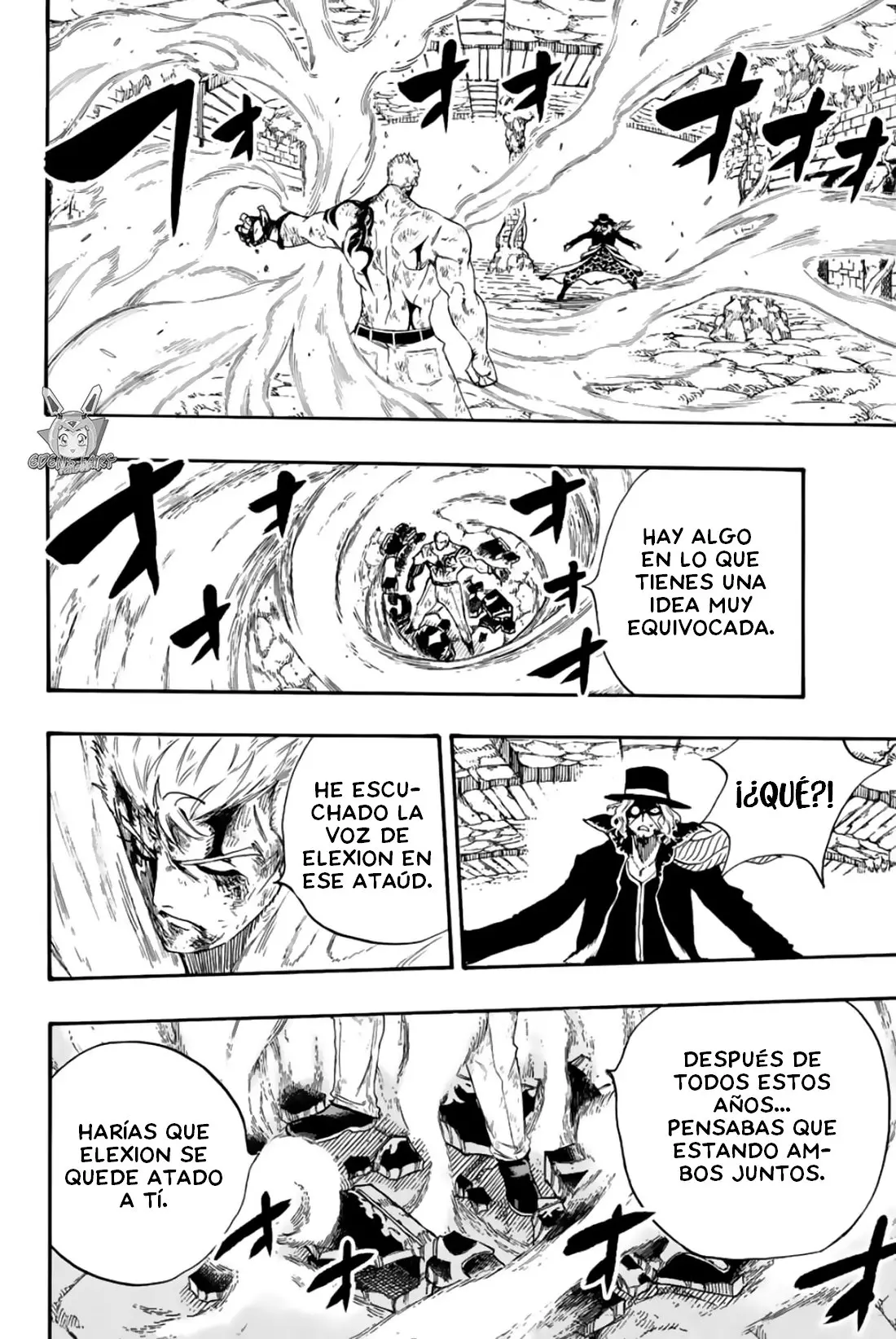 Fairy Tail: 100 years quest - Capítulo 110 - Página 18 - LectorTMOo