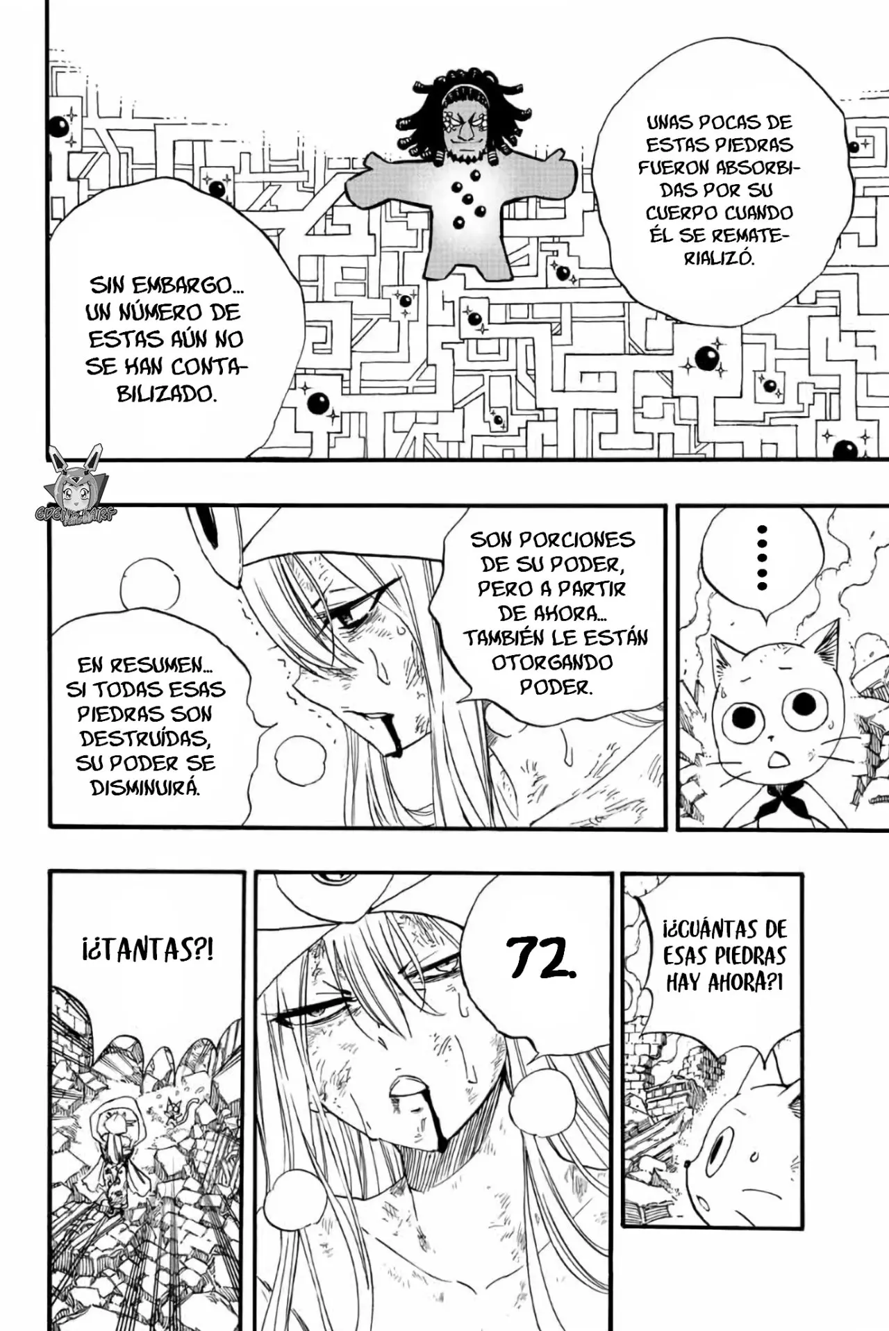 Fairy Tail: 100 years quest - Capítulo 111 - Página 17 - LectorTMOo