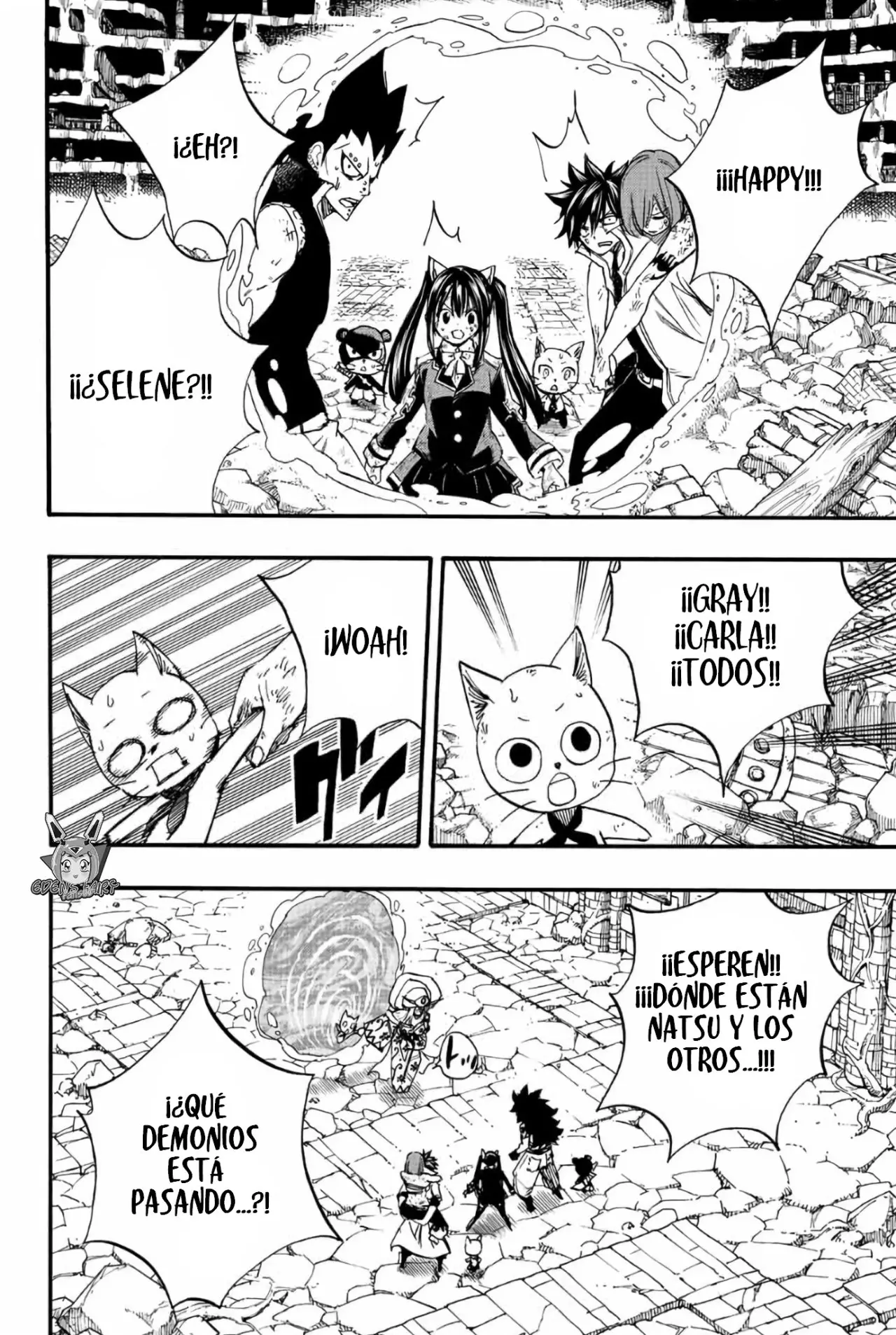 Fairy Tail: 100 years quest - Capítulo 111 - Página 19 - LectorTMOo