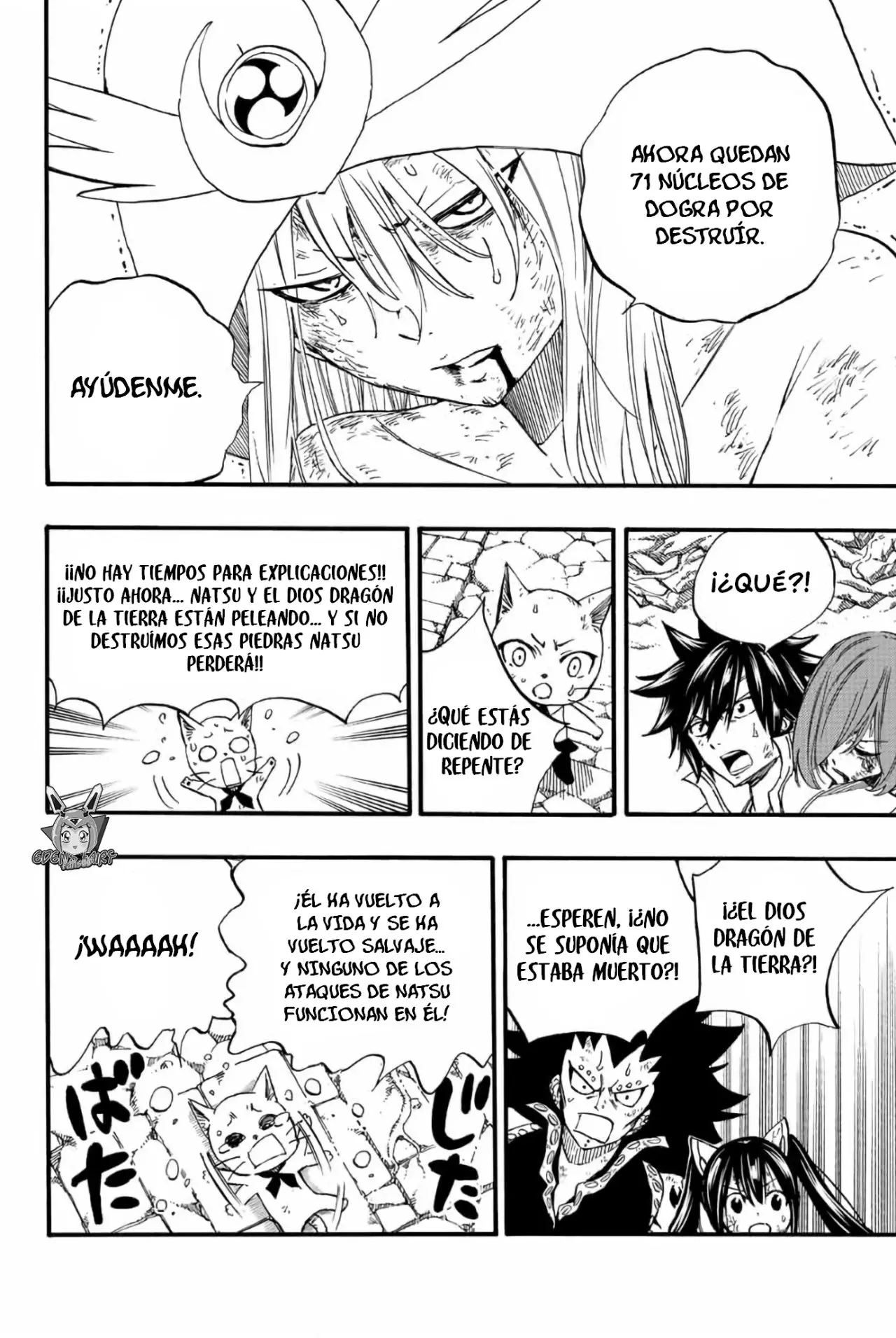 Fairy Tail: 100 years quest - Capítulo 111 - Página 21 - LectorTMOo