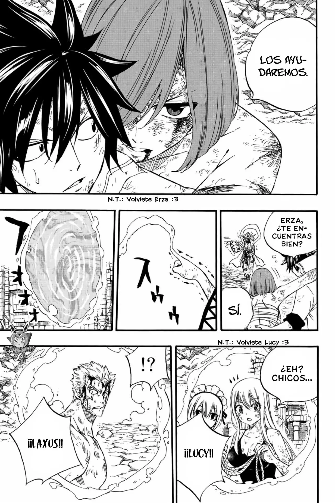 Fairy Tail: 100 years quest - Capítulo 111 - Página 22 - LectorTMOo