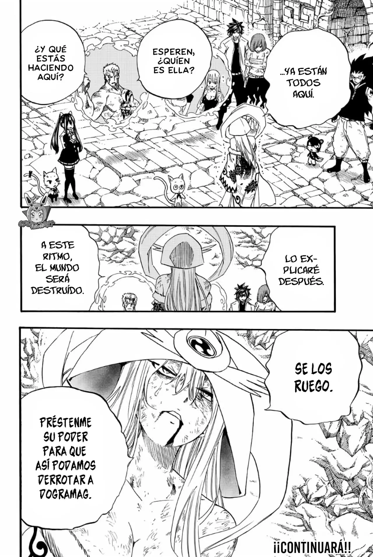Fairy Tail: 100 years quest - Capítulo 111 - Página 23 - LectorTMOo