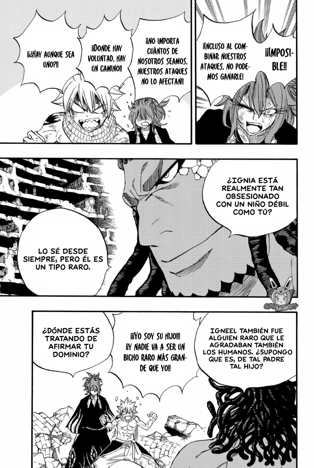Fairy Tail: 100 years quest - Capítulo 112 - Página 5 - LectorTMOo