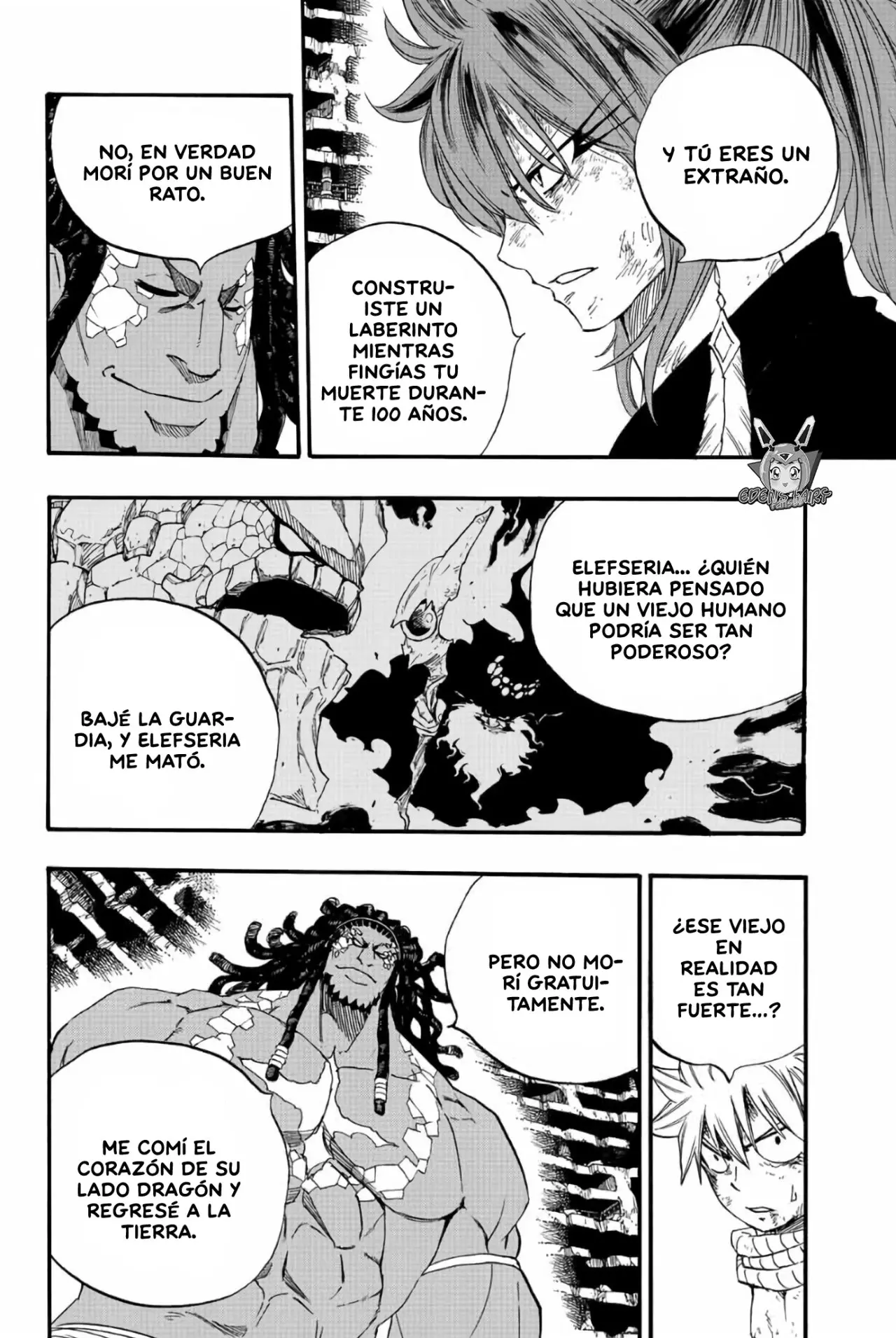 Fairy Tail: 100 years quest - Capítulo 112 - Página 6 - LectorTMOo