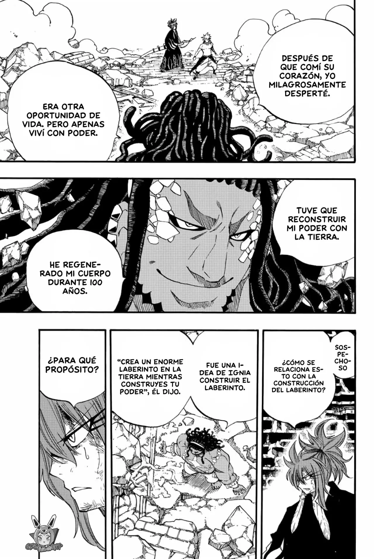 Fairy Tail: 100 years quest - Capítulo 112 - Página 7 - LectorTMOo