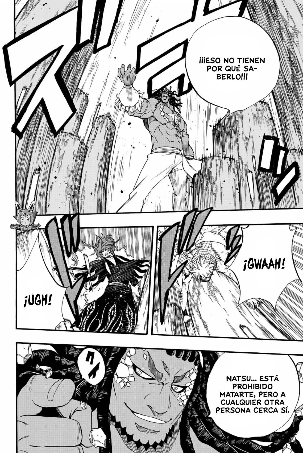 Fairy Tail: 100 years quest - Capítulo 112 - Página 8 - LectorTMOo