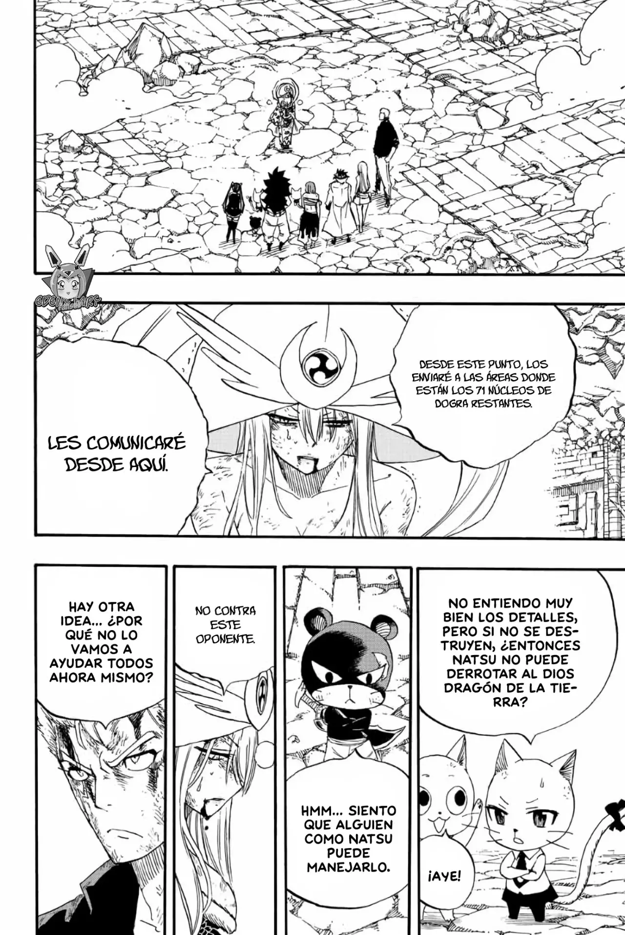 Fairy Tail: 100 years quest - Capítulo 112 - Página 10 - LectorTMOo