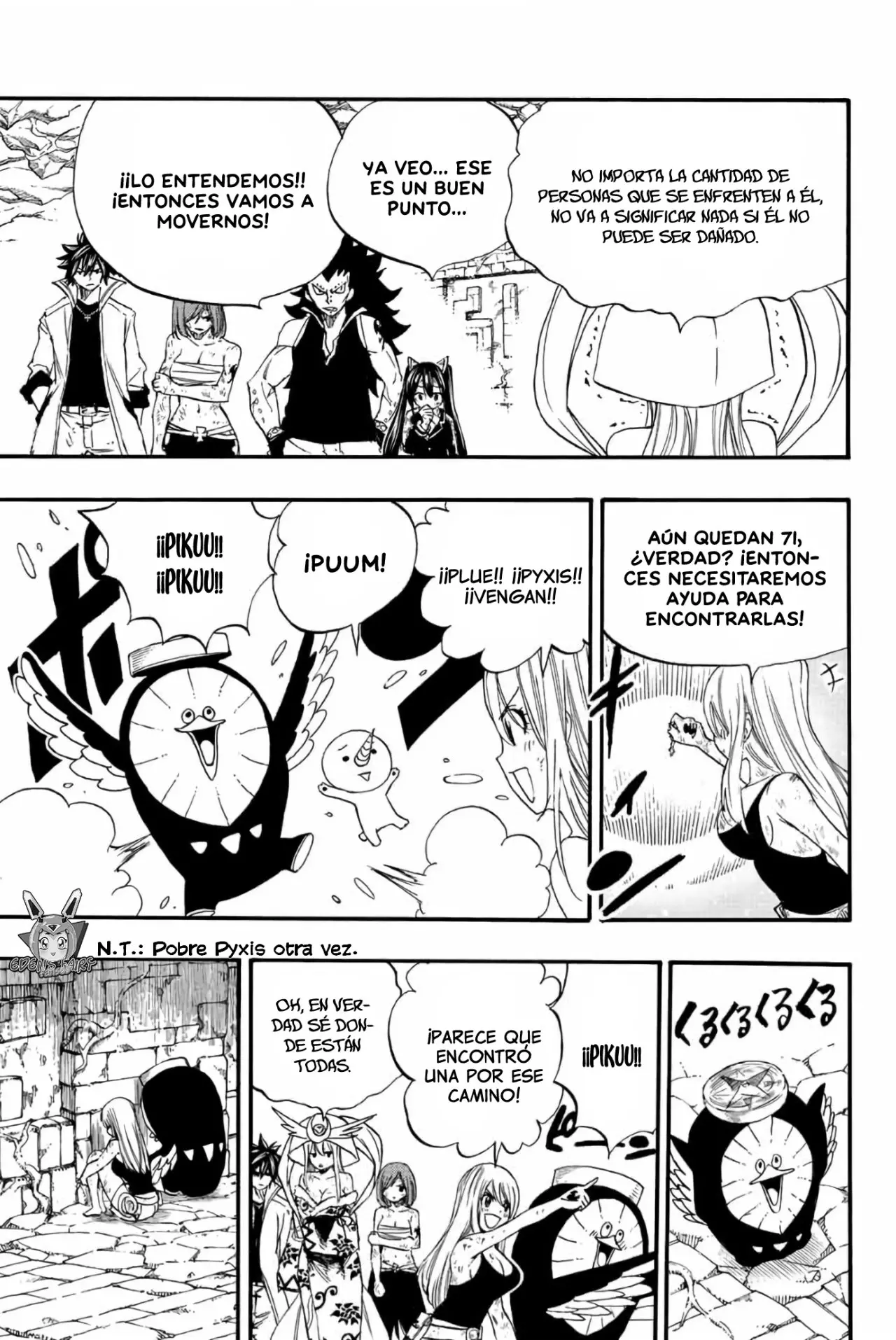 Fairy Tail: 100 years quest - Capítulo 112 - Página 11 - LectorTMOo