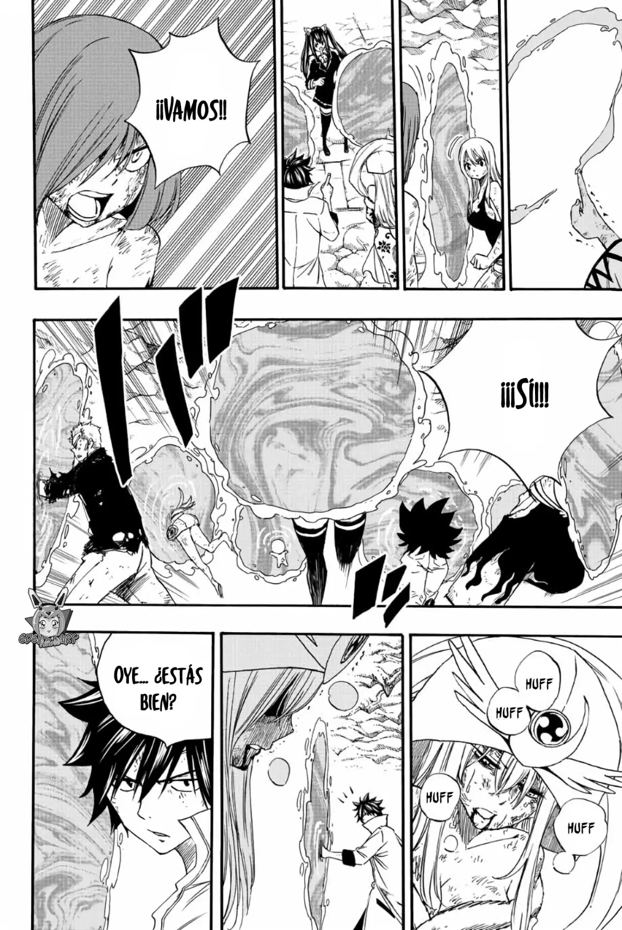 Fairy Tail: 100 years quest - Capítulo 112 - Página 12 - LectorTMOo