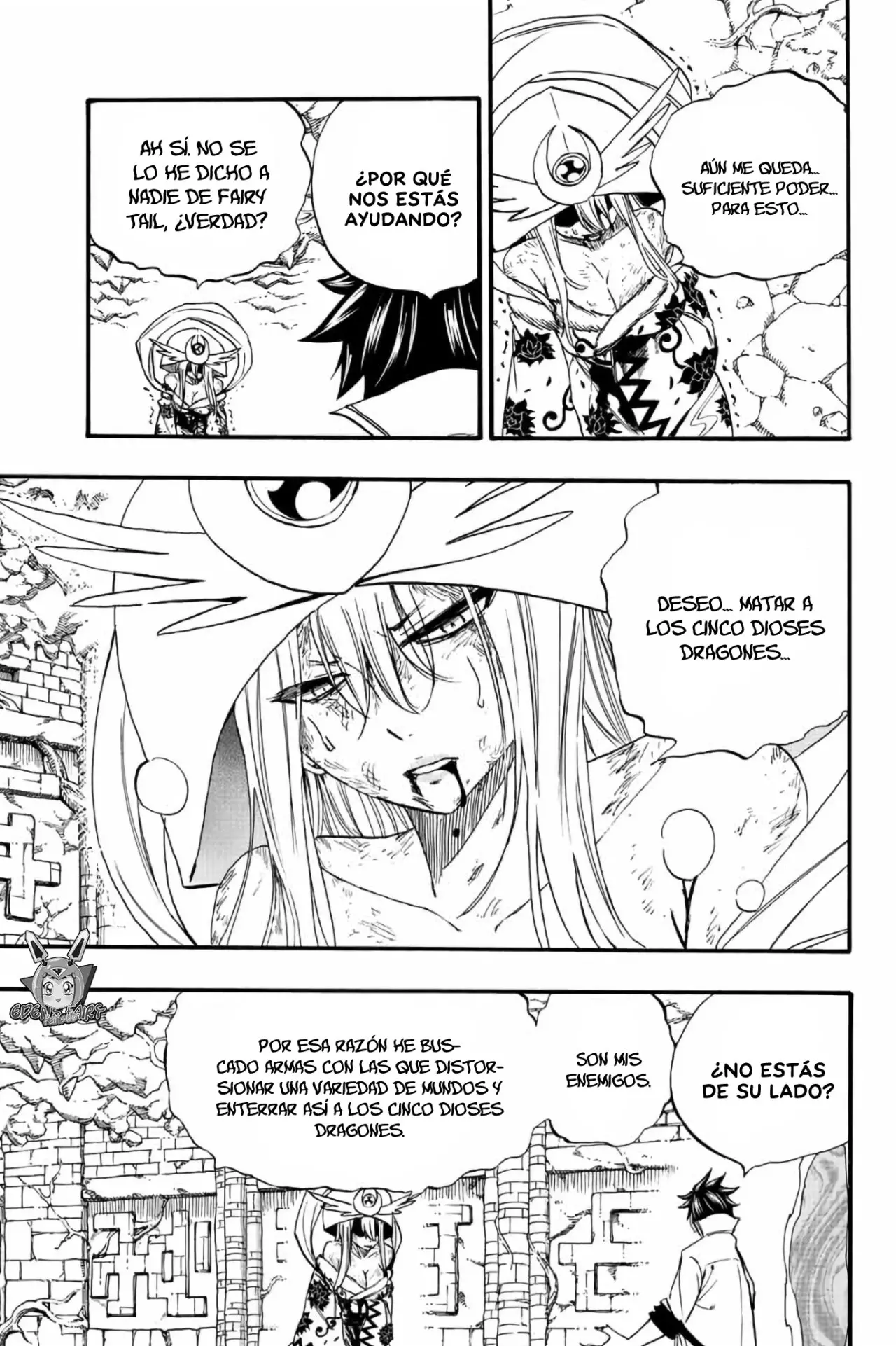 Fairy Tail: 100 years quest - Capítulo 112 - Página 13 - LectorTMOo